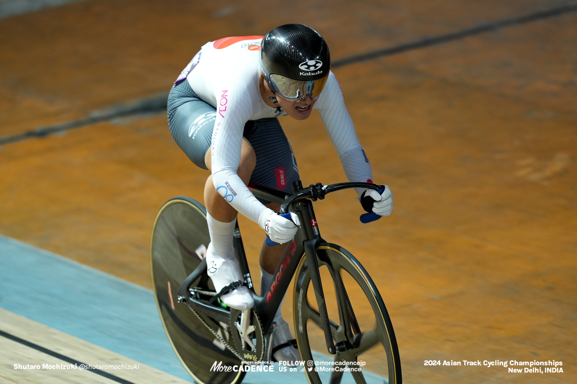 丸山留依, MARUYAMA Rui, JPN, 男子ジュニア ケイリン 1回戦, MEN'S Junior Keirin 1st Round, 2024アジア選手権トラック, 2024 ASIAN TRACK CYCLING CHAMPIONSHIPS, New Delhi, India