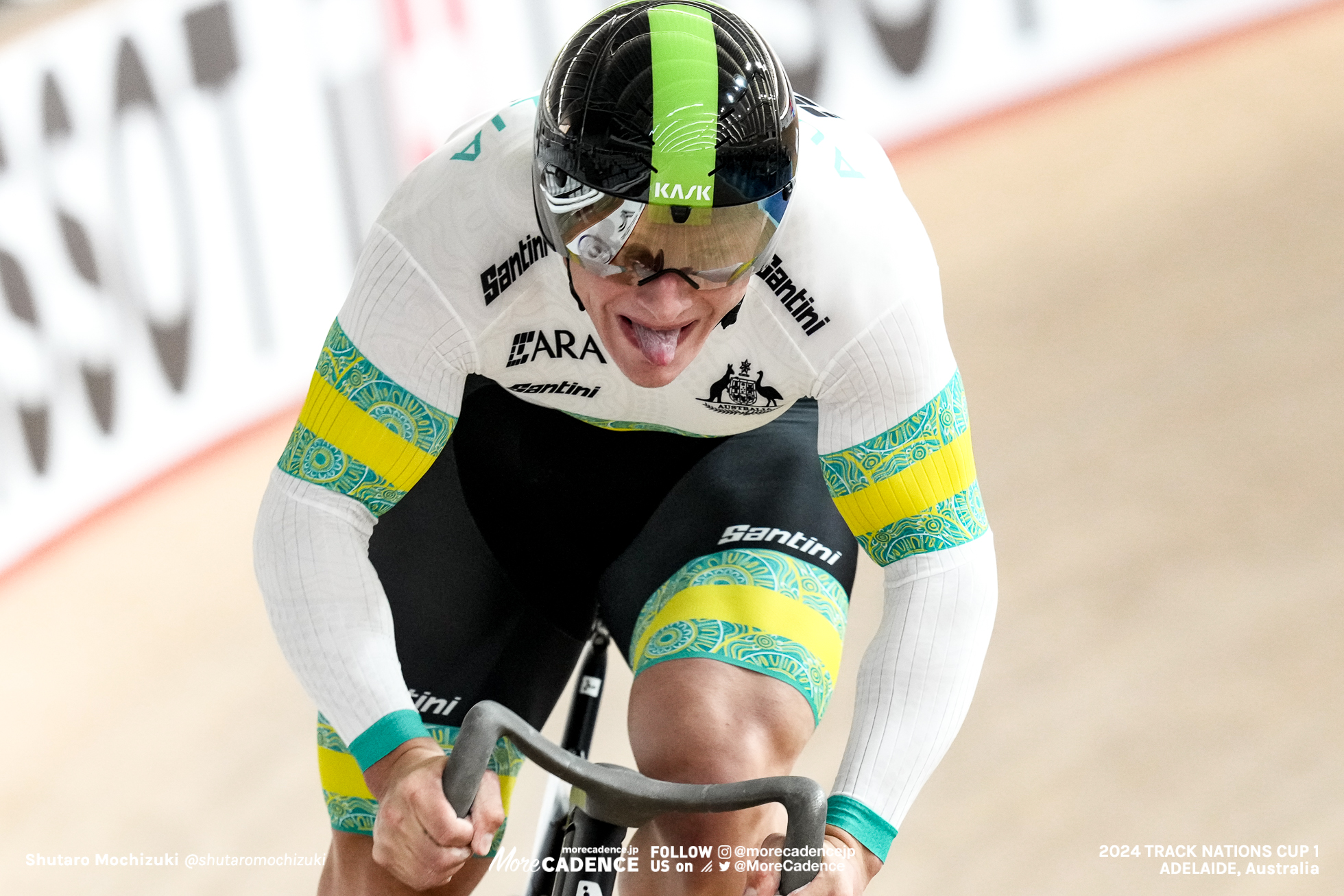 マシュー・リチャードソン, RICHARDSON Matthew, AUS, 男子スプリント 予選, MEN'S Sprint Qualification 200mFTT, 2024トラックネーションズカップ アデレード, 2024 UCI TRACK NATIONS CUP Adelaide, Australia