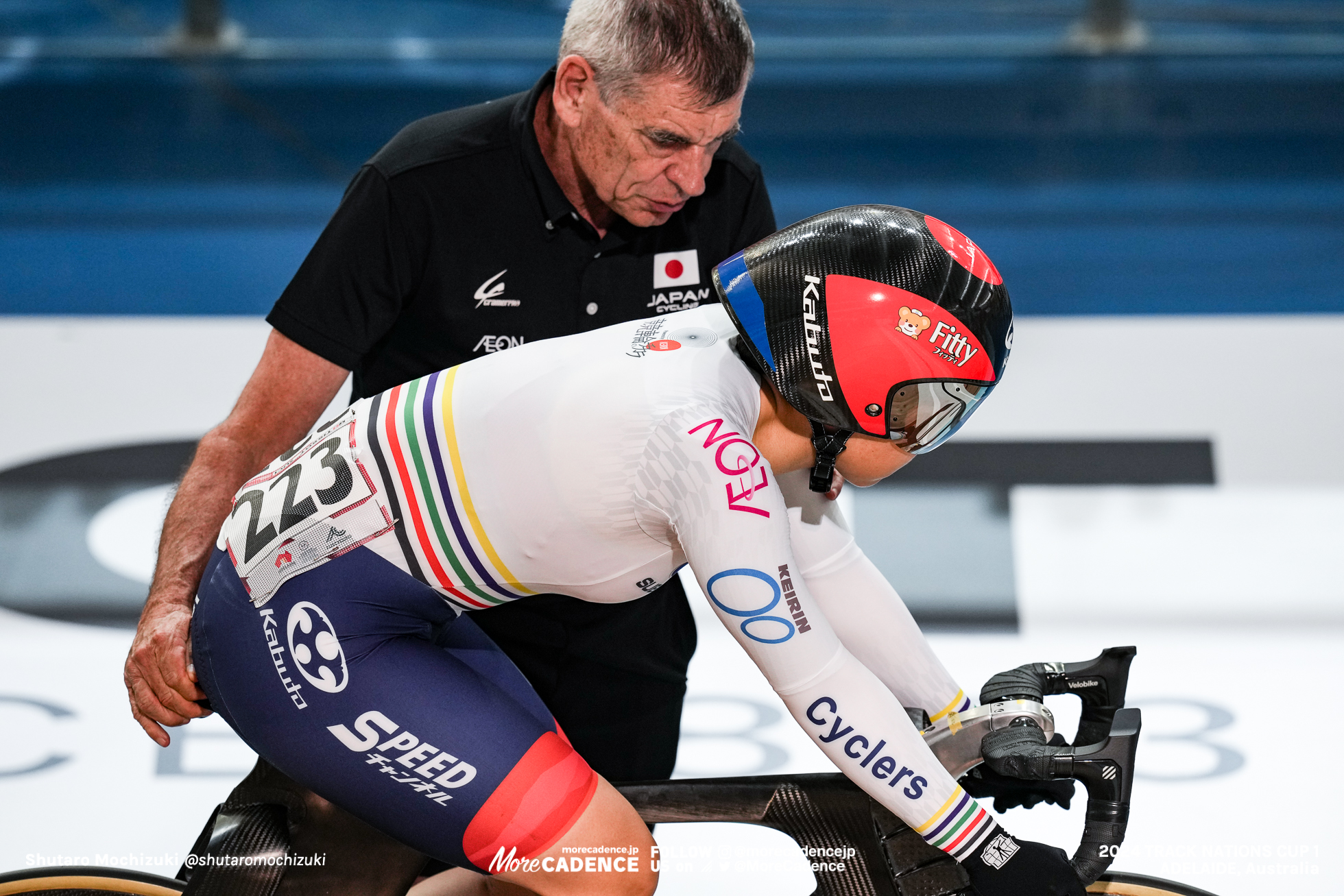 梶原悠未, KAJIHARA Yumi, JPN, 女子オムニアム スクラッチ, WOMEN'S Omnium Scratch Race, 2024トラックネーションズカップ アデレード, 2024 UCI TRACK NATIONS CUP Adelaide, Australia