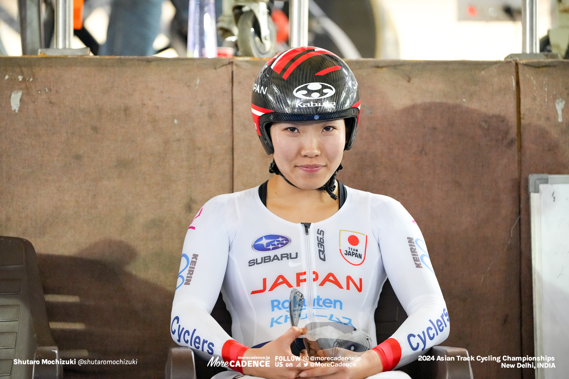 酒井亜樹, SAKAI Aki, JPN, 女子スプリント 準々決勝, WOMEN'S Sprint Quarter-finals, 2024アジア選手権トラック, 2024 ASIAN TRACK CYCLING CHAMPIONSHIPS, New Delhi, India