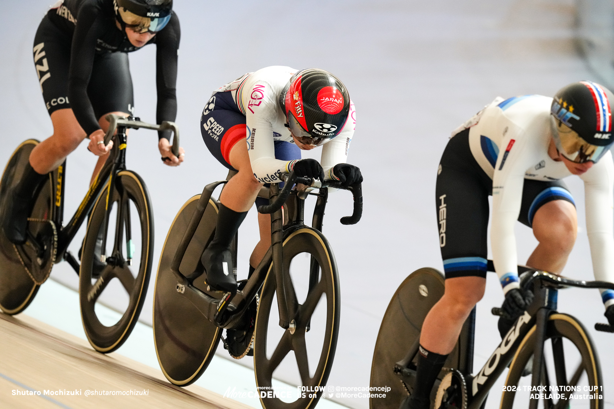 梶原悠未, KAJIHARA Yumi, JPN, 女子オムニアム スクラッチ, WOMEN'S Omnium Scratch Race, 2024トラックネーションズカップ アデレード, 2024 UCI TRACK NATIONS CUP Adelaide, Australia