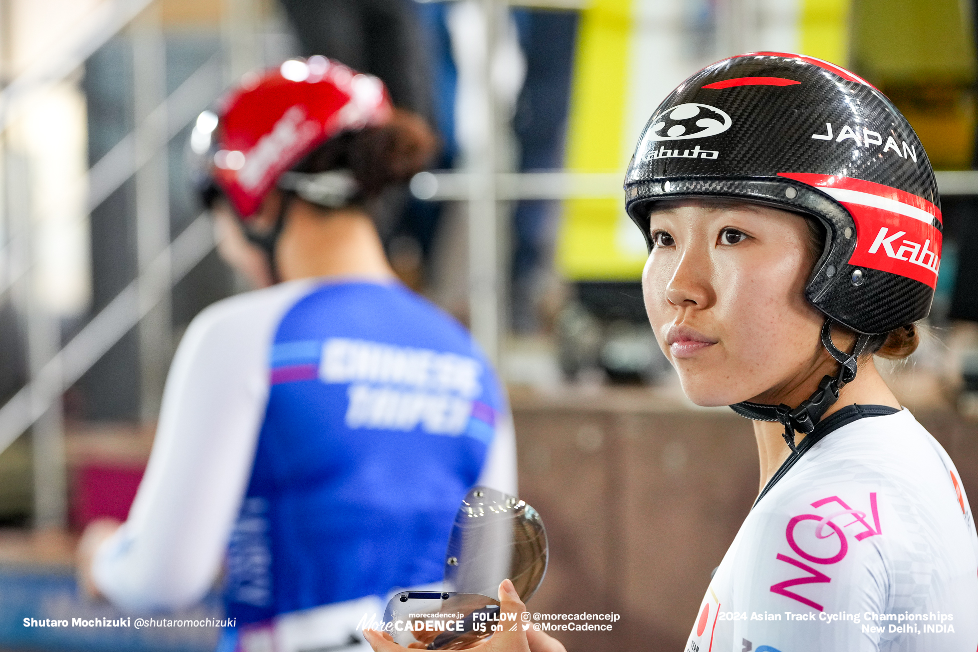 酒井亜樹, SAKAI Aki, JPN, 女子スプリント 準々決勝, WOMEN'S Sprint Quarter-finals, 2024アジア選手権トラック, 2024 ASIAN TRACK CYCLING CHAMPIONSHIPS, New Delhi, India