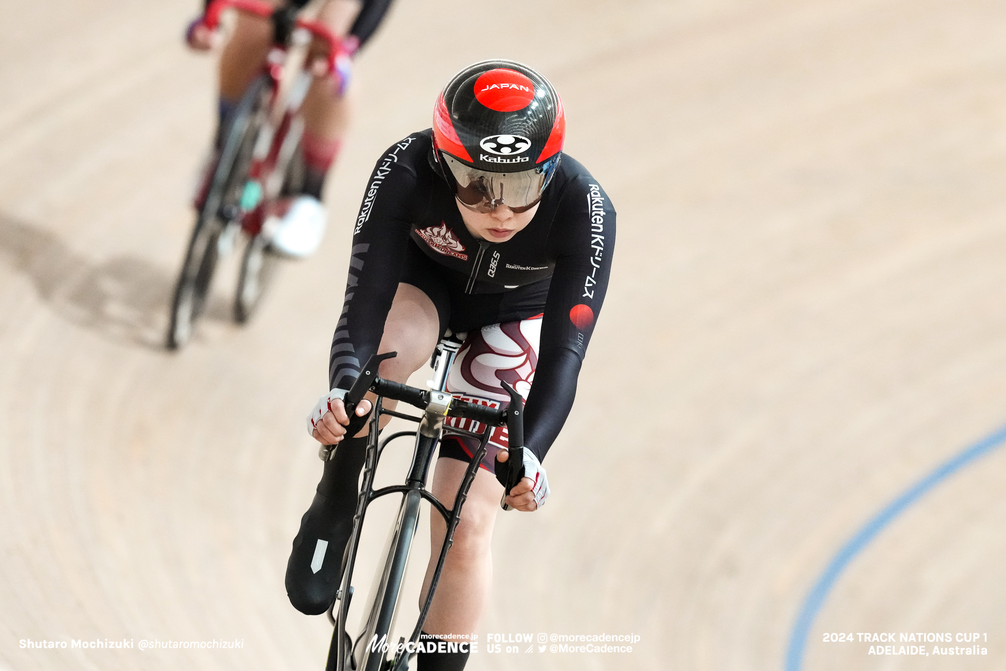 内野艶和, UCHINO Tsuyaka, JPN, 女子オムニアム スクラッチ, WOMEN'S Omnium Scratch Race, 2024トラックネーションズカップ アデレード, 2024 UCI TRACK NATIONS CUP Adelaide, Australia