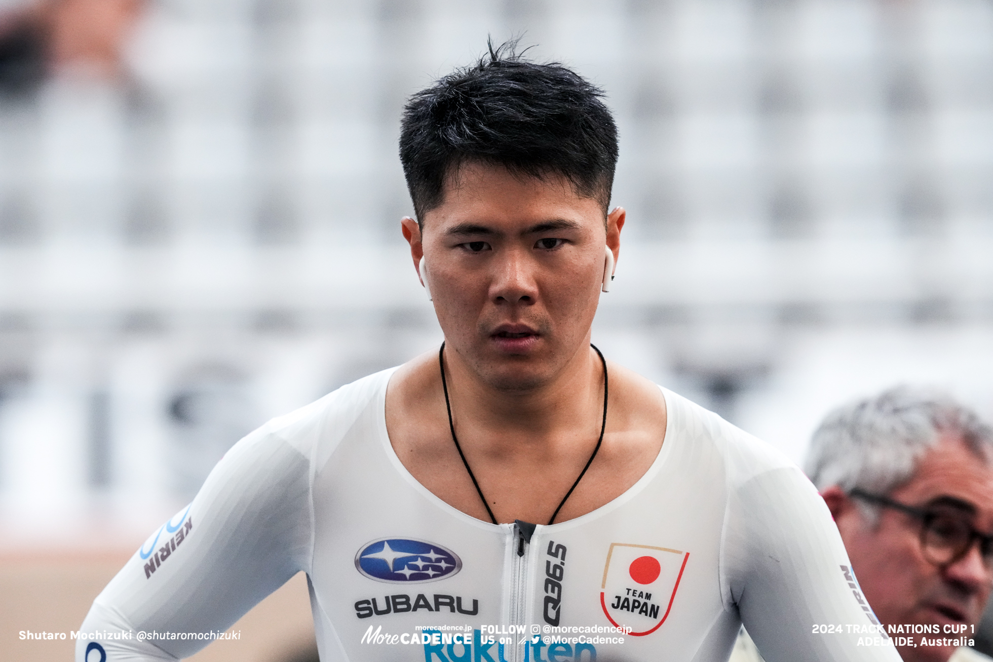 長迫吉拓, NAGASAKO Yoshitaku, JPN, 男子チームスプリント 予選, MEN'S Team Sprint Qualification, 2024トラックネーションズカップ アデレード, 2024 UCI TRACK NATIONS CUP Adelaide, Australia