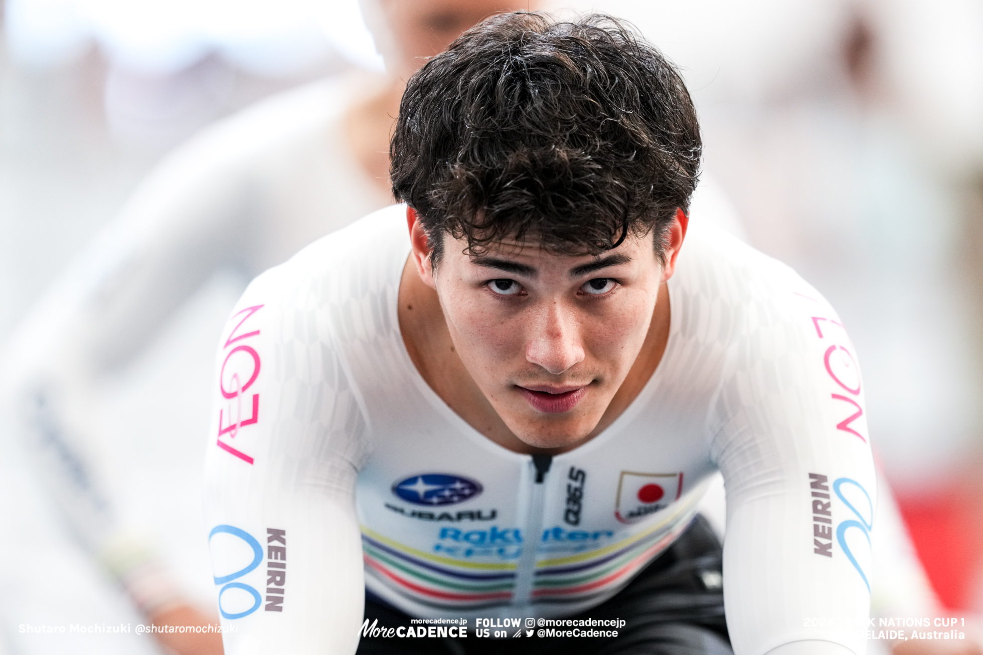 太田海也, OTA Kaiya, JPN, 男子チームスプリント 予選, MEN'S Team Sprint Qualification, 2024トラックネーションズカップ アデレード, 2024 UCI TRACK NATIONS CUP Adelaide, Australia