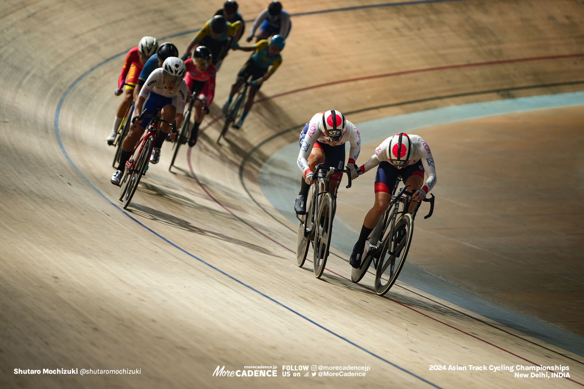 内野艶和, UCHINO Tsuyaka, 垣田真穂, KAKITA Maho, JPN, 女子マディソン, WOMEN'S Madison, 2024アジア選手権トラック, 2024 ASIAN TRACK CYCLING CHAMPIONSHIPS, New Delhi, India