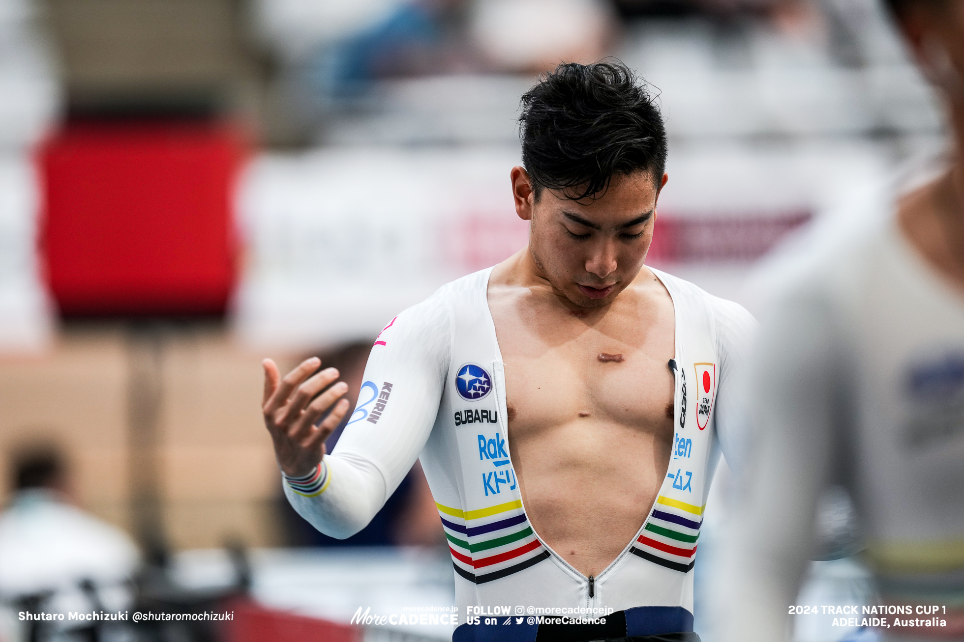 小原佑太, OBARA Yuta, JPN, 男子チームスプリント 予選, MEN'S Team Sprint Qualification, 2024トラックネーションズカップ アデレード, 2024 UCI TRACK NATIONS CUP Adelaide, Australia