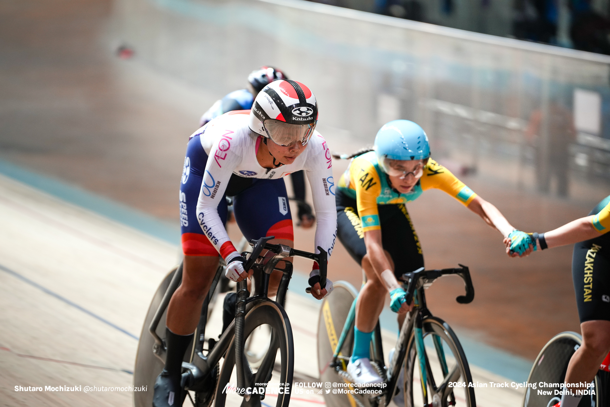 垣田真穂, KAKITA Maho, JPN, 女子マディソン, WOMEN'S Madison, 2024アジア選手権トラック, 2024 ASIAN TRACK CYCLING CHAMPIONSHIPS, New Delhi, India