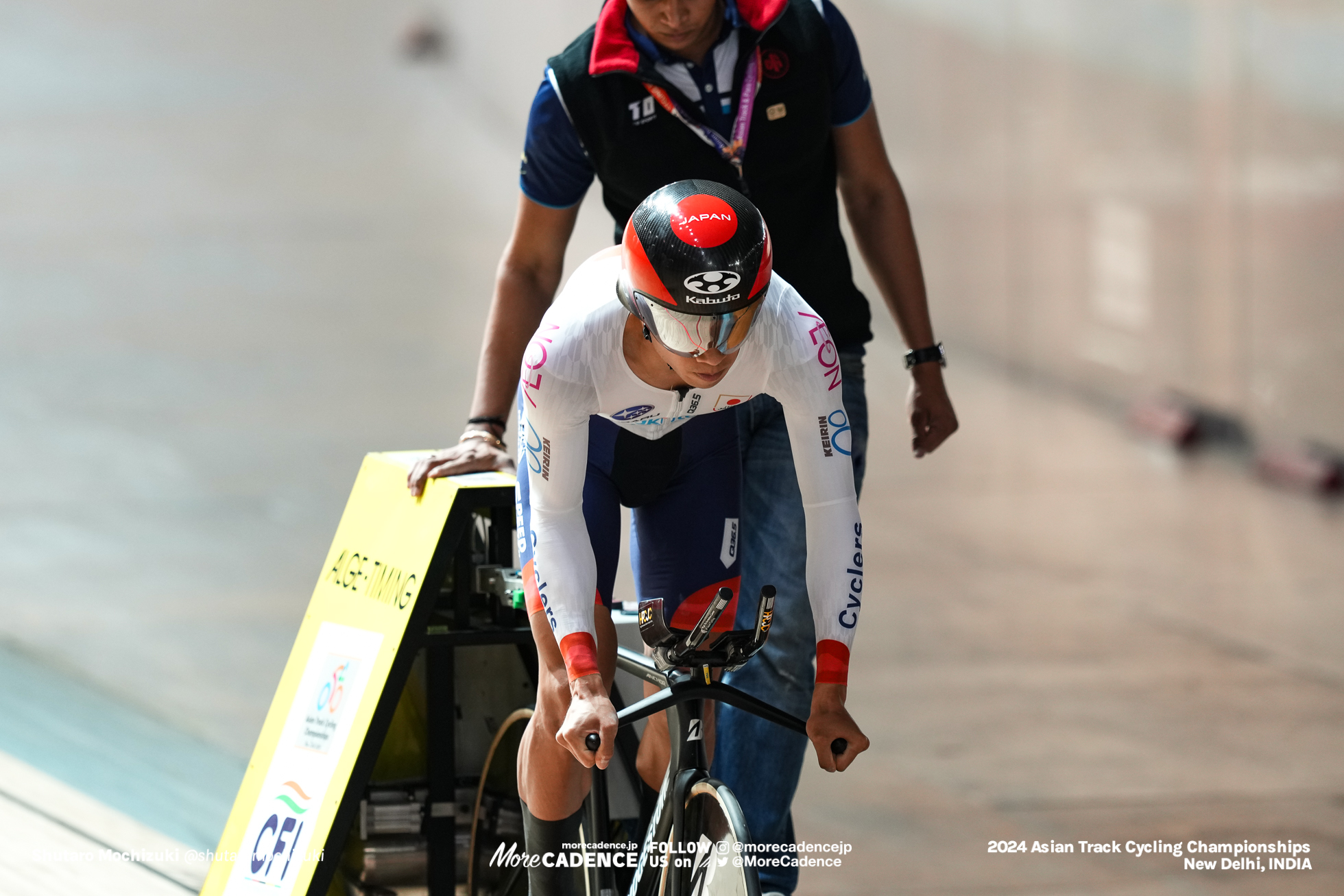 松田祥位, MATSUDA Shoi, JPN, 男子個人パシュート 決勝, MEN'S Individual Pursuit Final for Gold, 2024アジア選手権トラック, 2024 ASIAN TRACK CYCLING CHAMPIONSHIPS, New Delhi, India