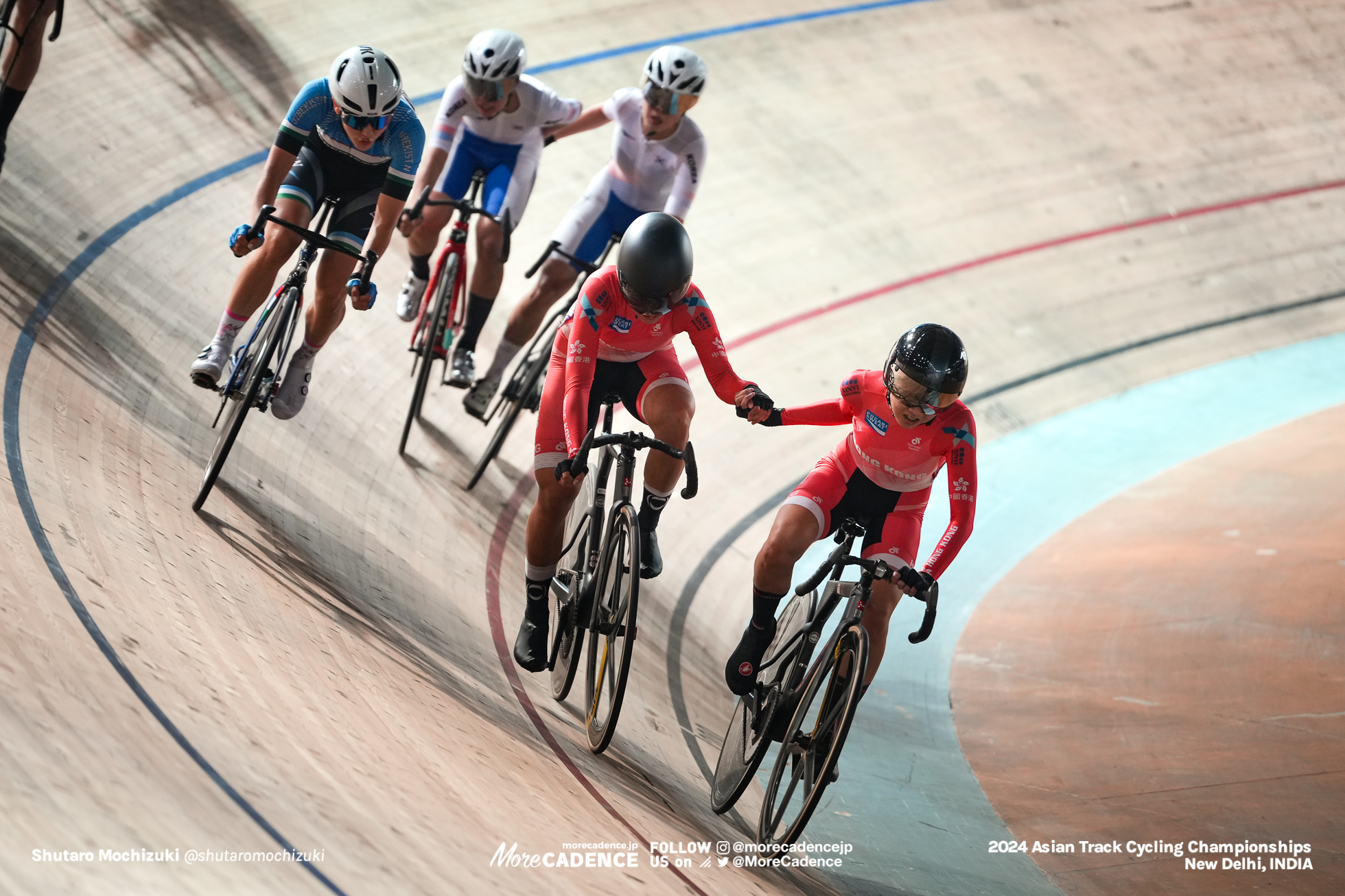 リャン・ウィンイー, LEUNG Wing Yee, 李思穎 リー・ジーウィン, LEE Sze Wing, HKG, 女子マディソン, WOMEN'S Madison, 2024アジア選手権トラック, 2024 ASIAN TRACK CYCLING CHAMPIONSHIPS, New Delhi, India