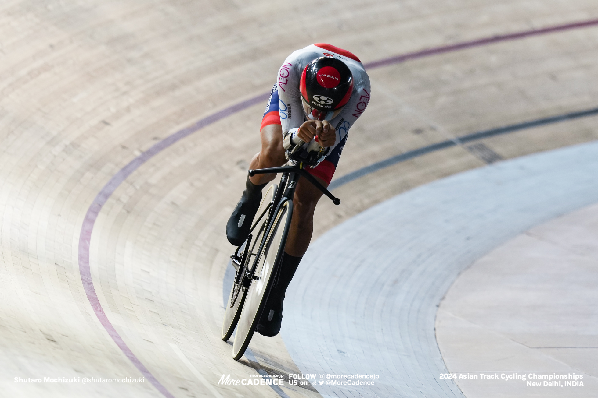 松田祥位, MATSUDA Shoi, JPN, 男子個人パシュート 決勝, MEN'S Individual Pursuit Final for Gold, 2024アジア選手権トラック, 2024 ASIAN TRACK CYCLING CHAMPIONSHIPS, New Delhi, India