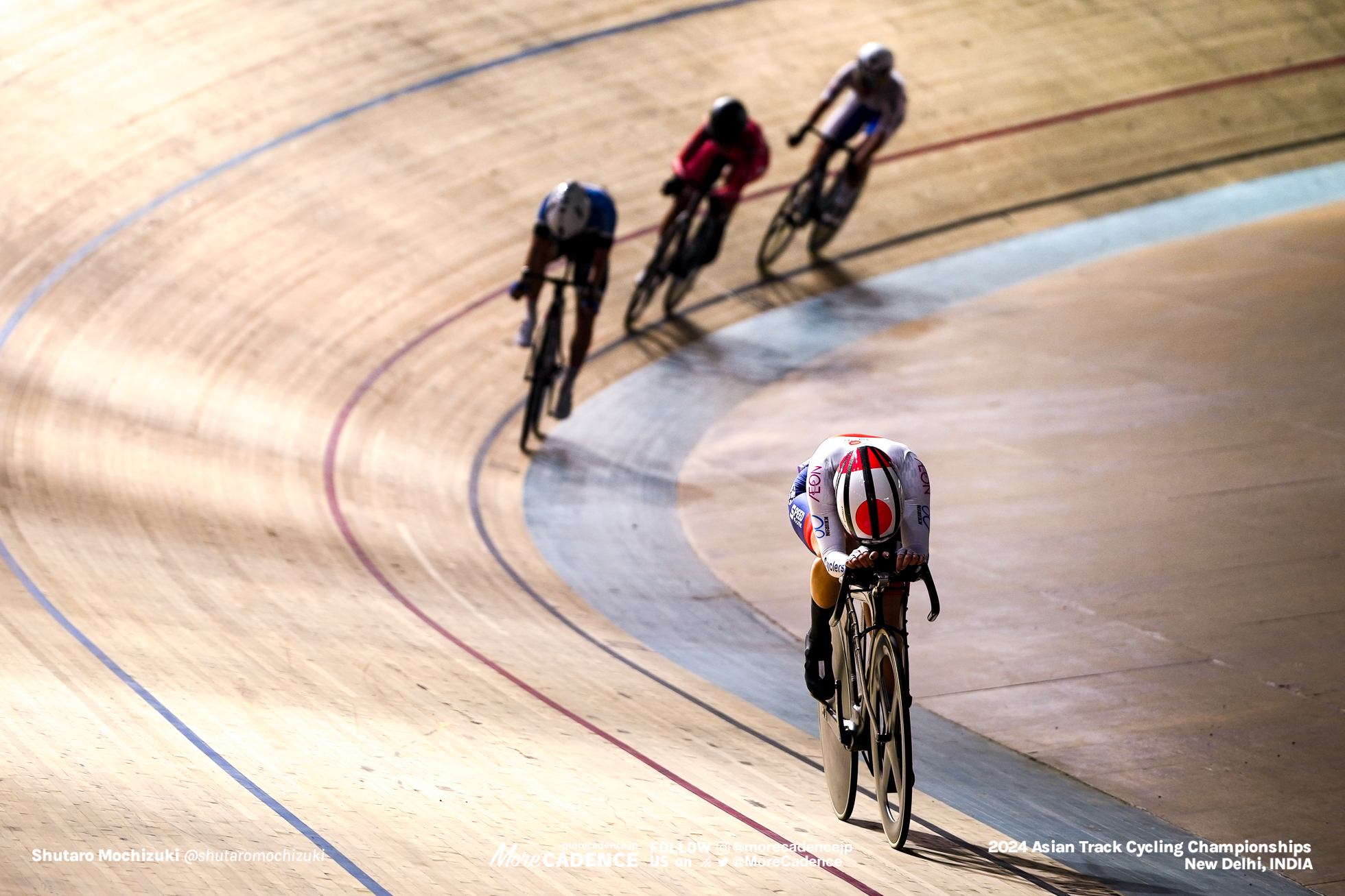 内野艶和, UCHINO Tsuyaka, JPN, 女子マディソン, WOMEN'S Madison, 2024アジア選手権トラック, 2024 ASIAN TRACK CYCLING CHAMPIONSHIPS, New Delhi, India