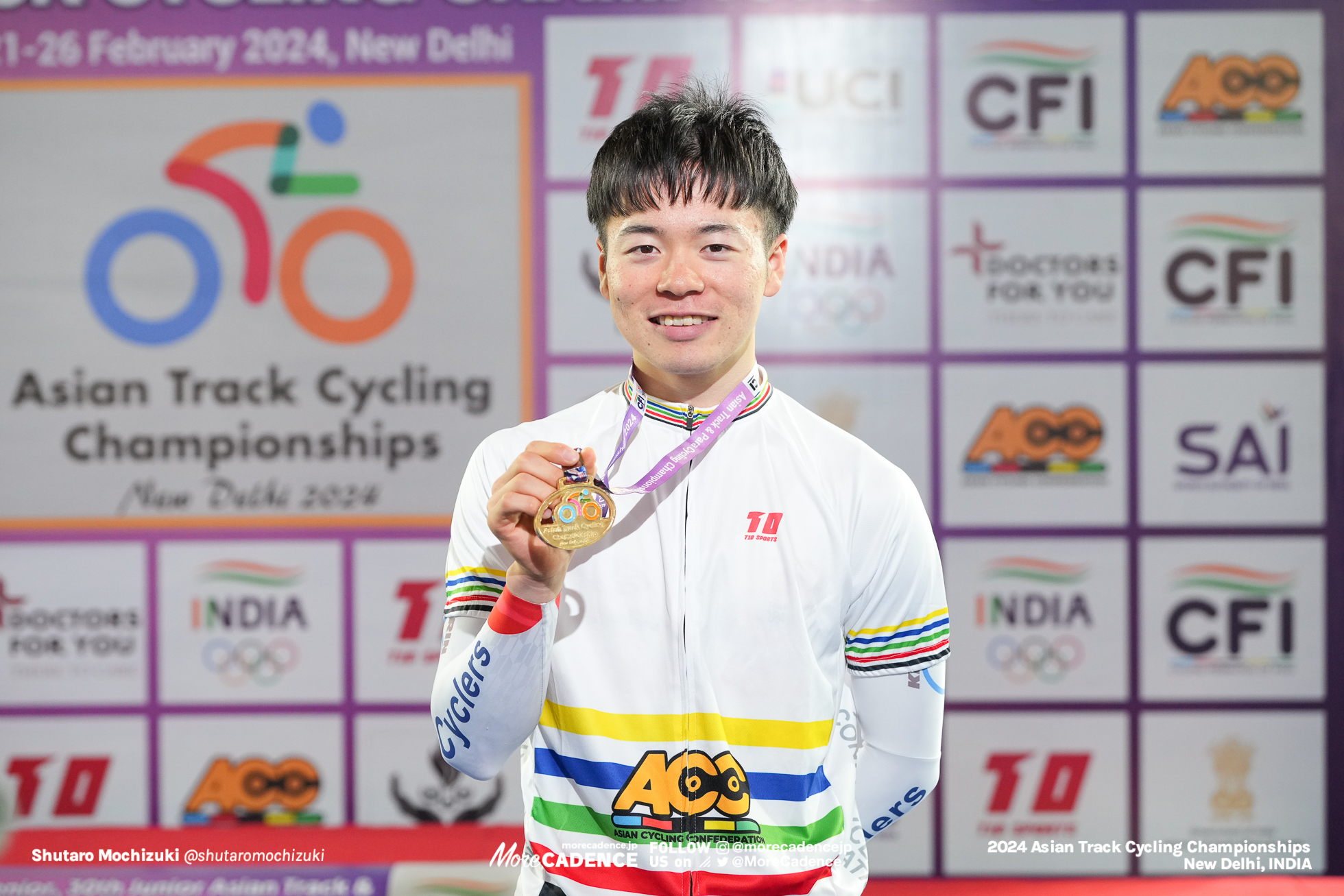 兒島直樹, KOJIMA Naoki, JPN, 男子ポイントレース, MEN'S Points Race, 2024アジア選手権トラック, 2024 ASIAN TRACK CYCLING CHAMPIONSHIPS, New Delhi, India