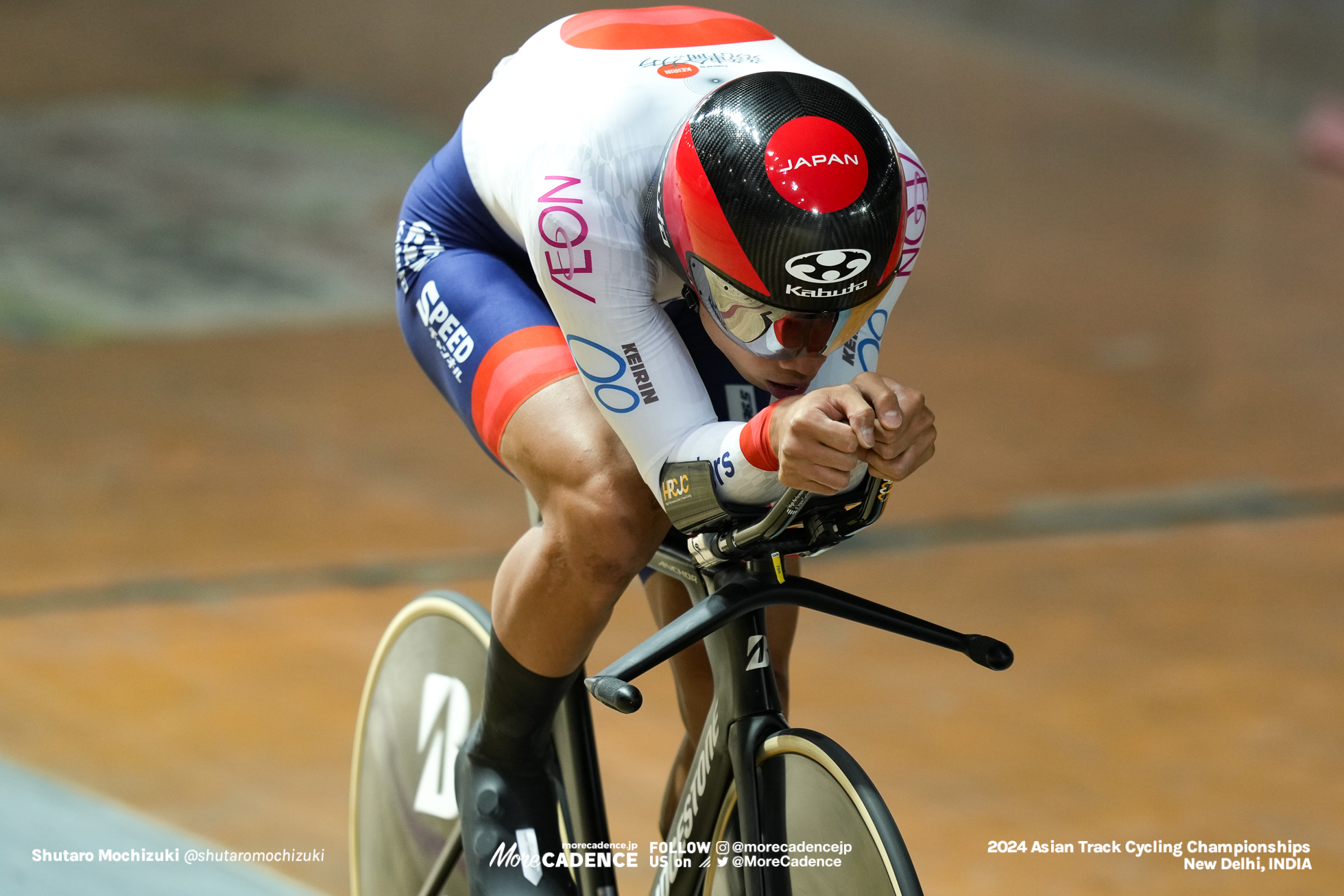 松田祥位, MATSUDA Shoi, JPN, 男子個人パシュート 決勝, MEN'S Individual Pursuit Final for Gold, 2024アジア選手権トラック, 2024 ASIAN TRACK CYCLING CHAMPIONSHIPS, New Delhi, India