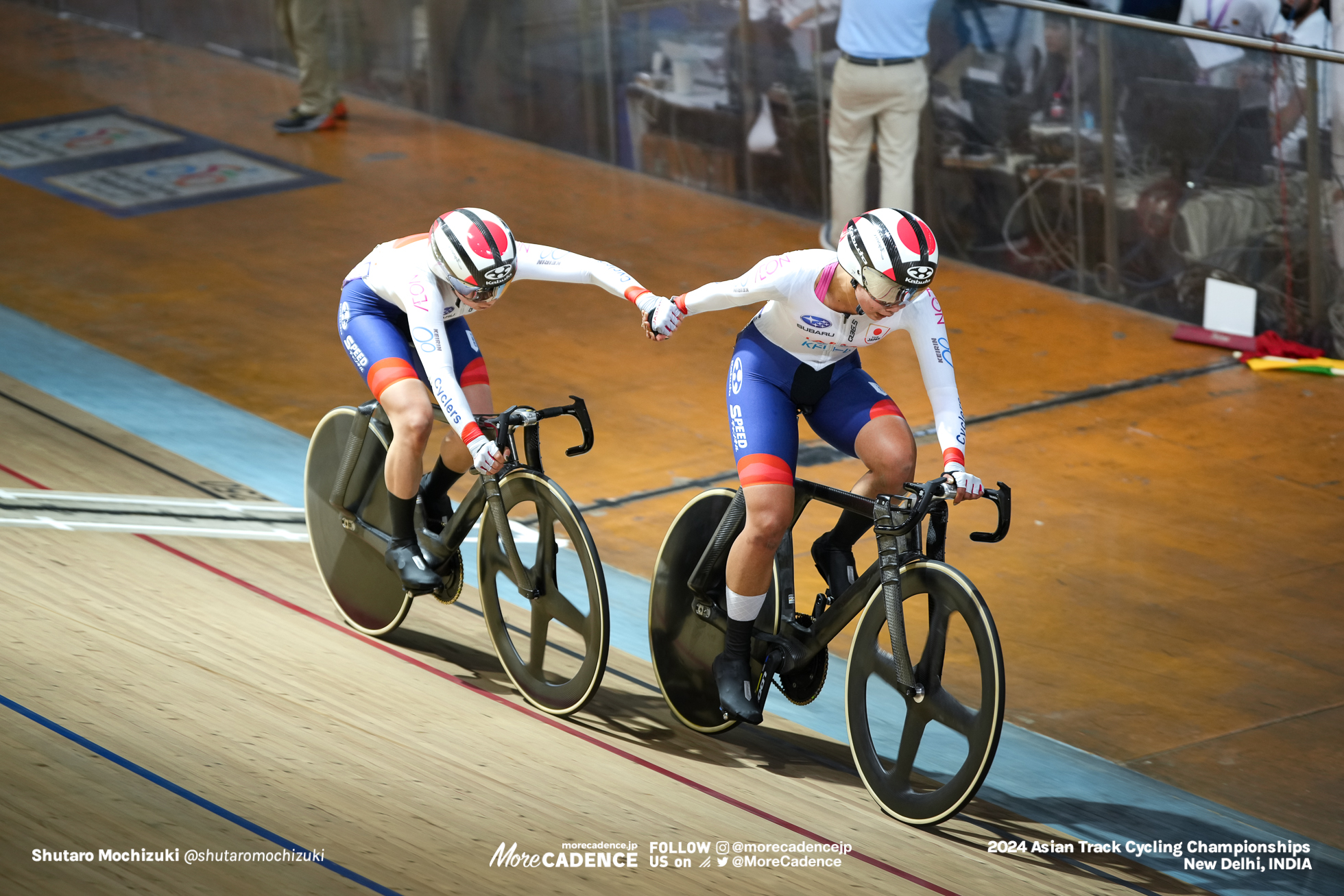 内野艶和, UCHINO Tsuyaka, 垣田真穂, KAKITA Maho, JPN, 女子マディソン, WOMEN'S Madison, 2024アジア選手権トラック, 2024 ASIAN TRACK CYCLING CHAMPIONSHIPS, New Delhi, India