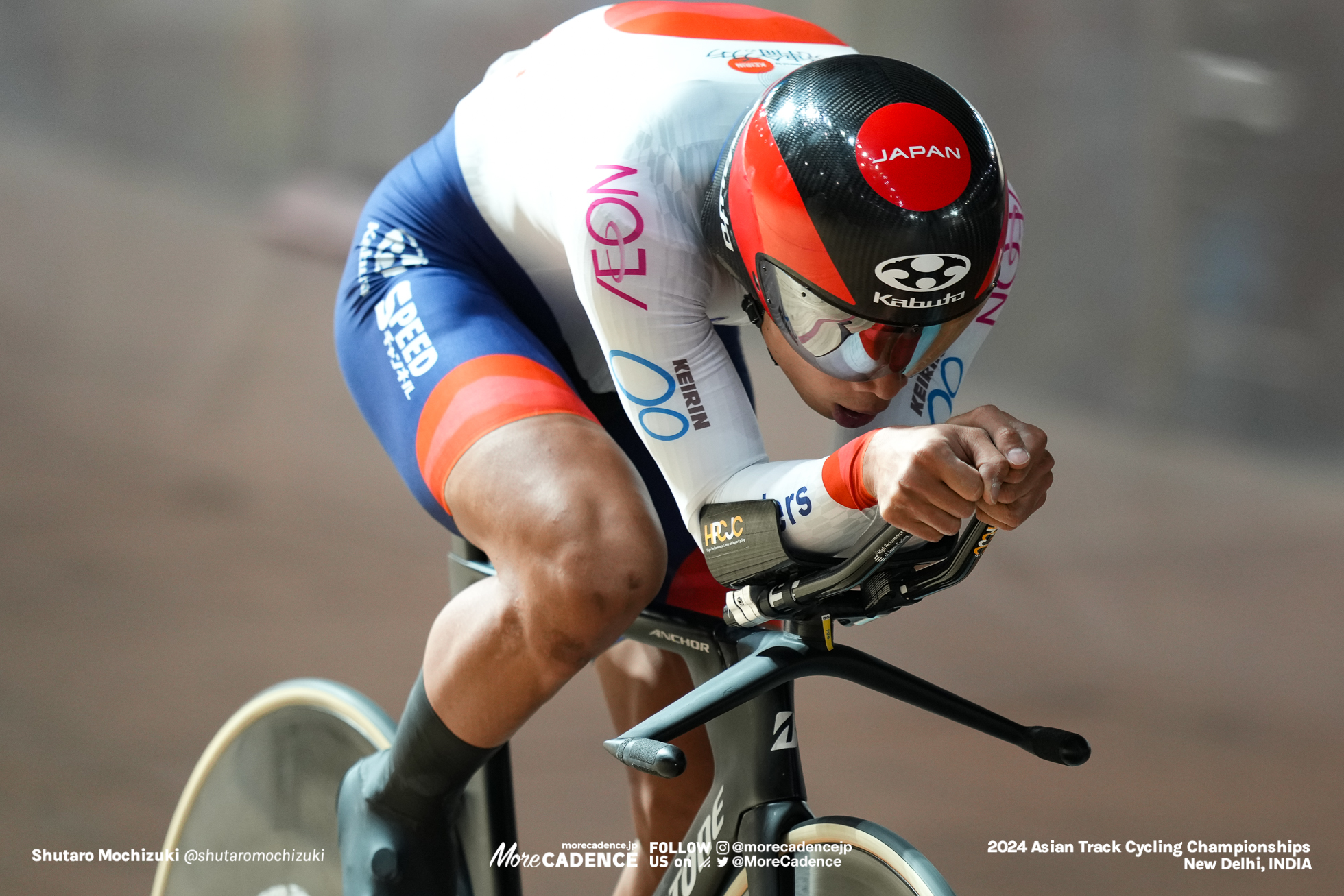 松田祥位, MATSUDA Shoi, JPN, 男子個人パシュート 決勝, MEN'S Individual Pursuit Final for Gold, 2024アジア選手権トラック, 2024 ASIAN TRACK CYCLING CHAMPIONSHIPS, New Delhi, India