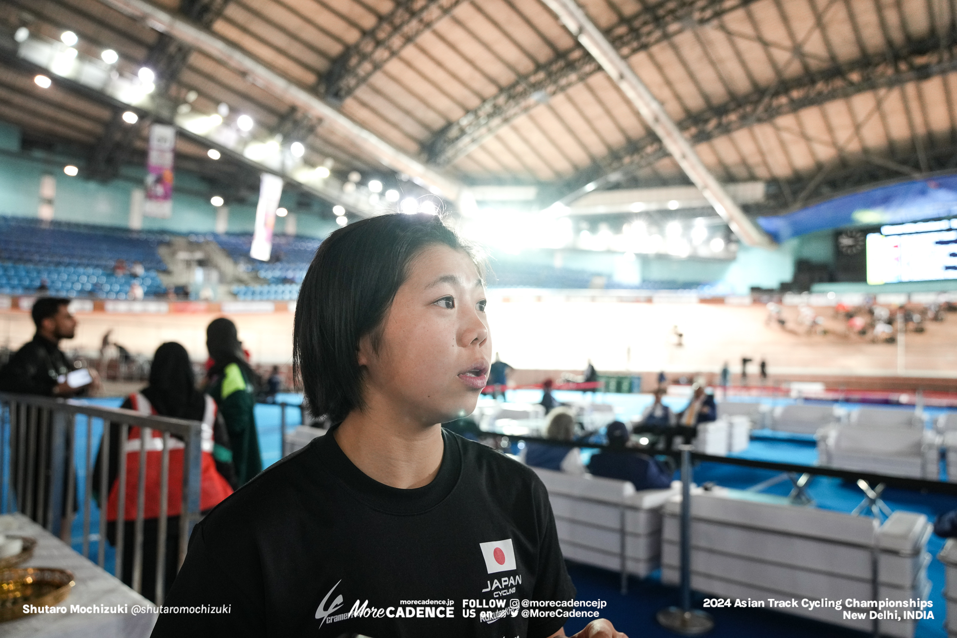 池田瑞紀, IKEDA Mizuki, JPN, 2024アジア選手権トラック, 2024 ASIAN TRACK CYCLING CHAMPIONSHIPS, New Delhi, India