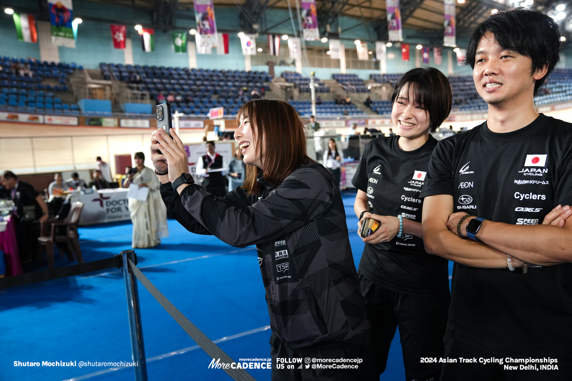 井上純爾, 上野みなみ, 青山ゆう, JPN, 女子マディソン, WOMEN'S Madison, 2024アジア選手権トラック, 2024 ASIAN TRACK CYCLING CHAMPIONSHIPS, New Delhi, India