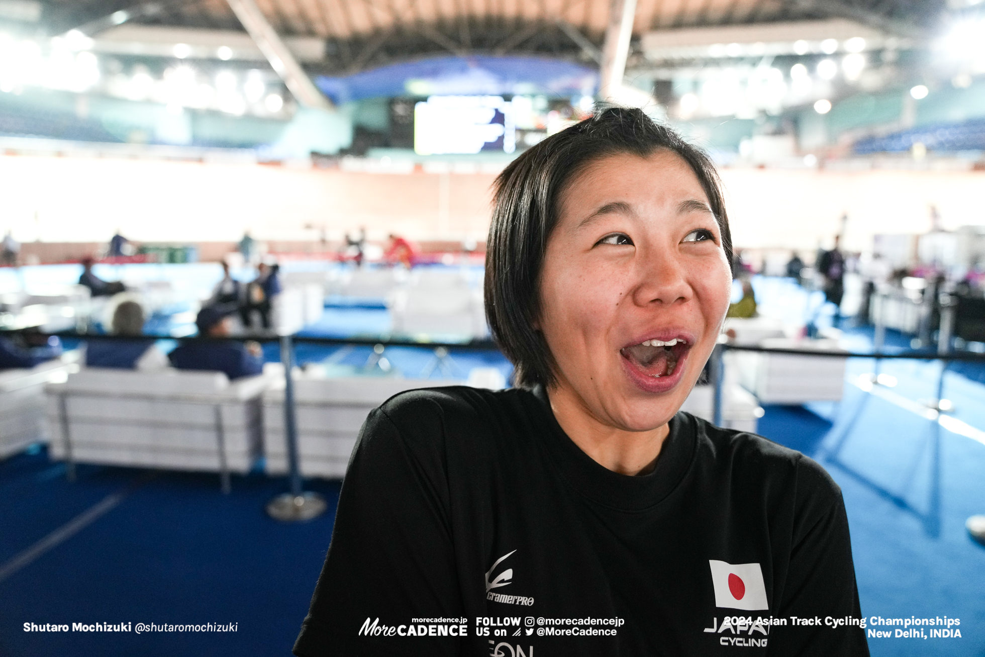 池田瑞紀, IKEDA Mizuki, JPN, 2024アジア選手権トラック, 2024 ASIAN TRACK CYCLING CHAMPIONSHIPS, New Delhi, India