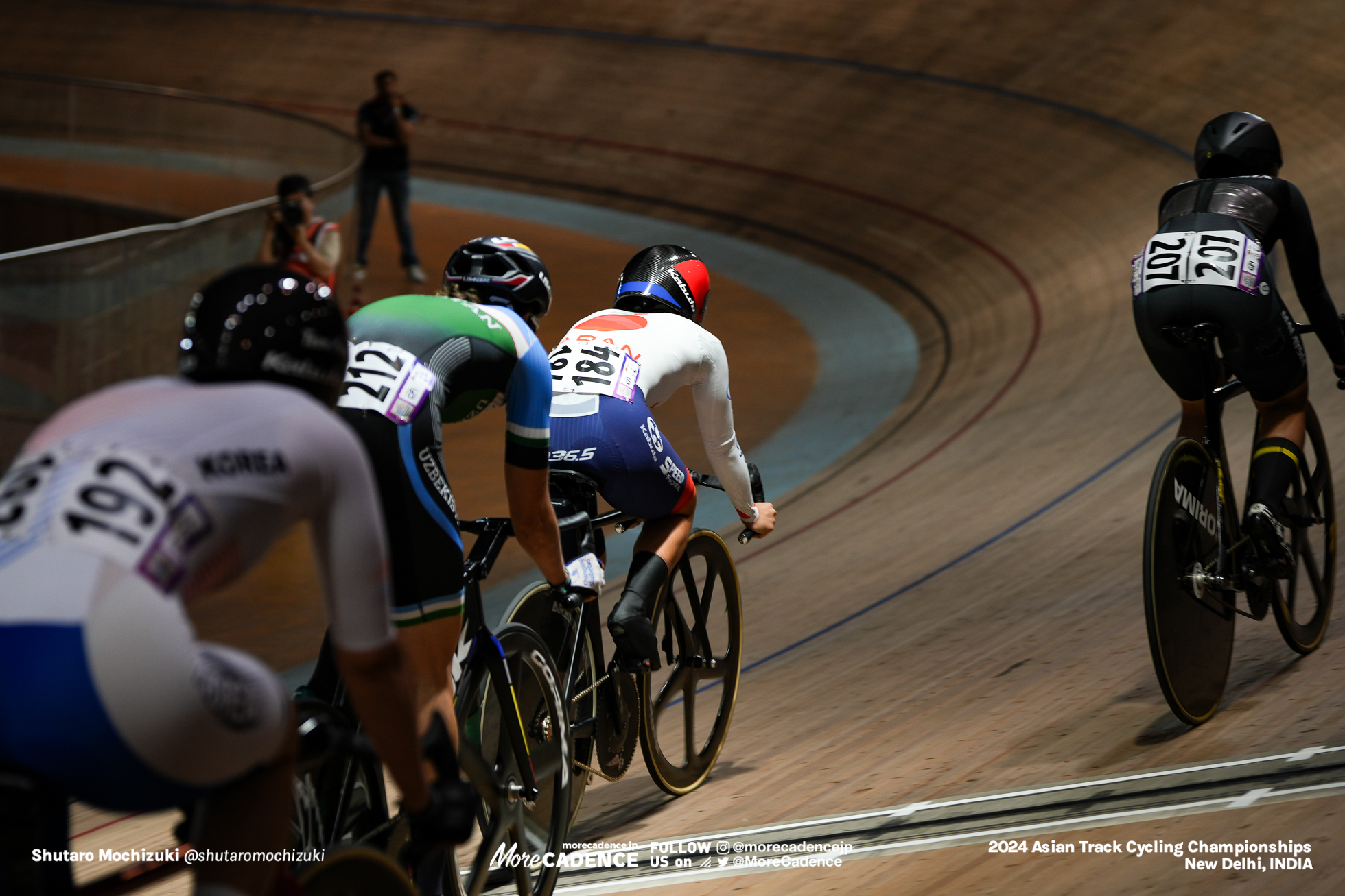 池田瑞紀, IKEDA Mizuki, JPN, 女子スクラッチ, WOMEN'S Scratch Race, 2024アジア選手権トラック, 2024 ASIAN TRACK CYCLING CHAMPIONSHIPS, New Delhi, India