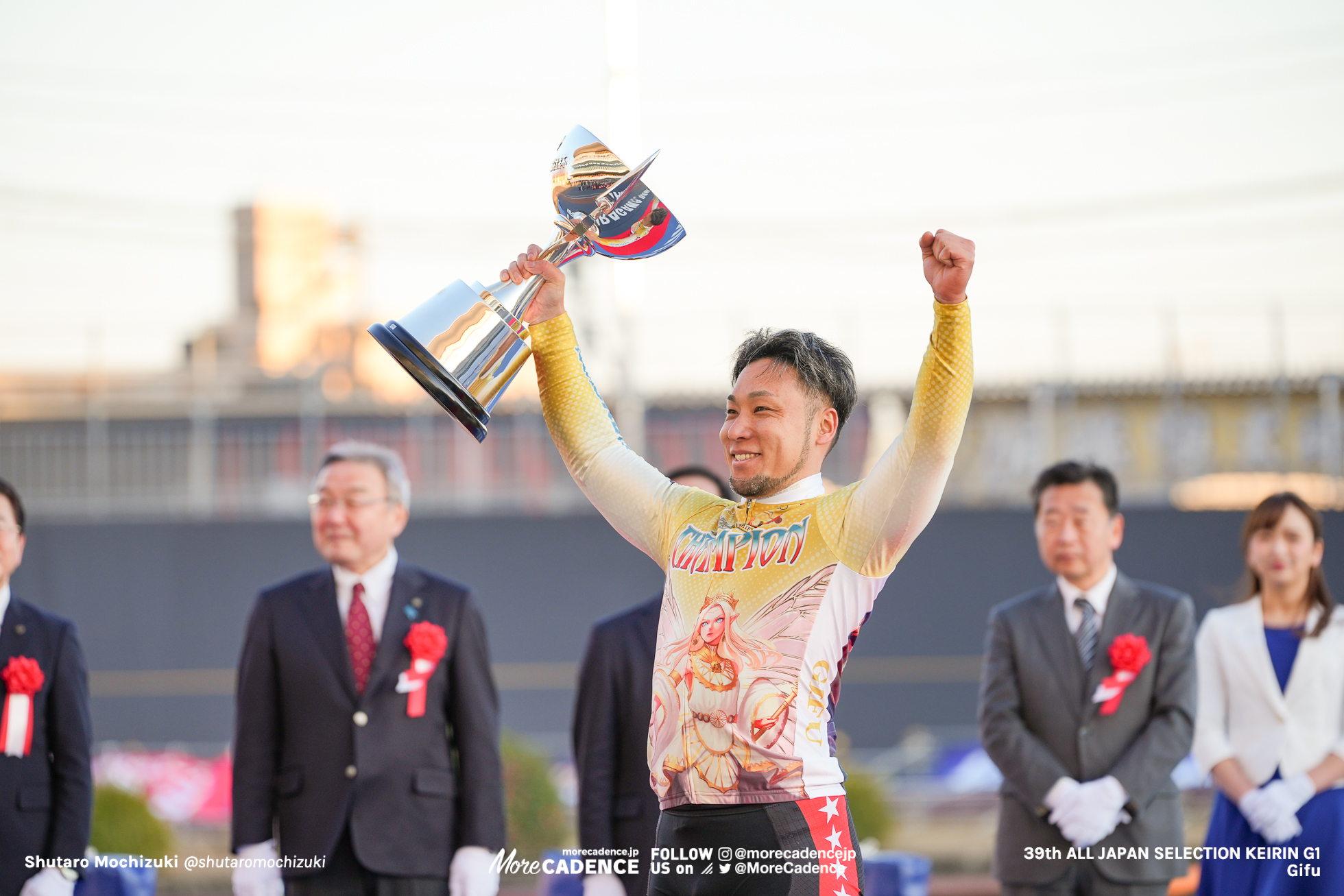 郡司浩平, 表彰式, 全日本選抜競輪（G1）, 岐阜競輪場