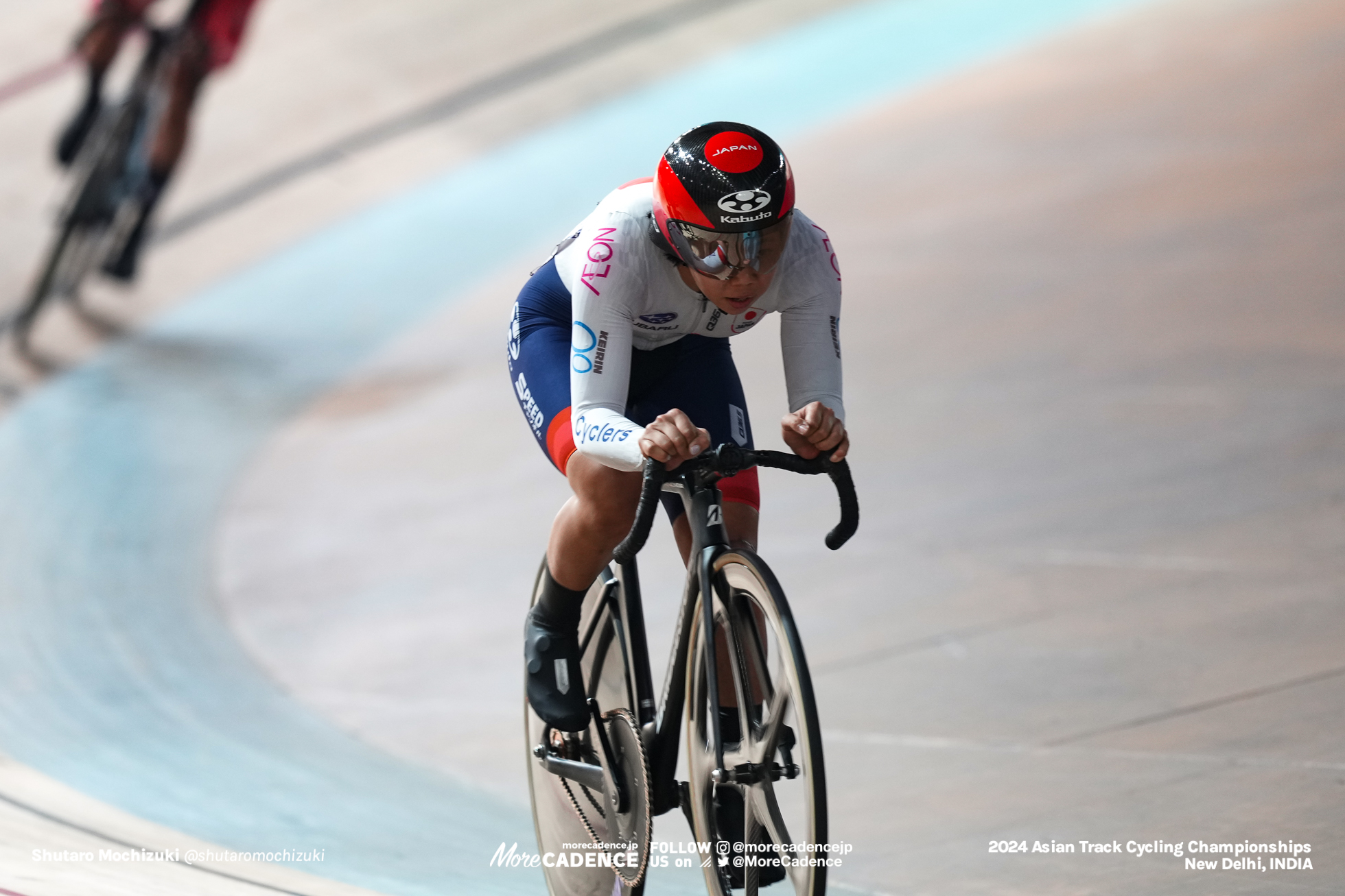 池田瑞紀, IKEDA Mizuki, JPN, 女子スクラッチ, WOMEN'S Scratch Race, 2024アジア選手権トラック, 2024 ASIAN TRACK CYCLING CHAMPIONSHIPS, New Delhi, India