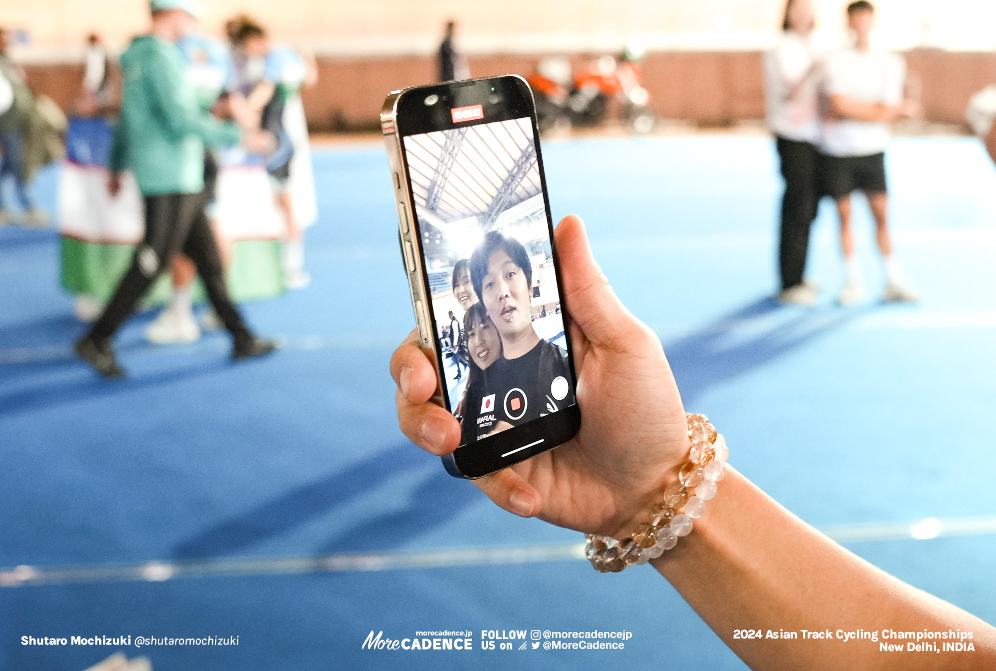 井上純爾, 上野みなみ, JPN, 女子マディソン, WOMEN'S Madison, 2024アジア選手権トラック, 2024 ASIAN TRACK CYCLING CHAMPIONSHIPS, New Delhi, India