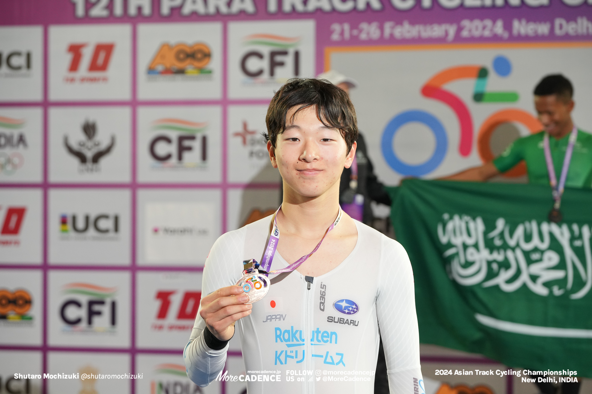 三浦一真, MIURA Kazuma, JPN, 男子ジュニア エリミネーション, MEN'S Junior Elimination, 2024アジア選手権トラック, 2024 ASIAN TRACK CYCLING CHAMPIONSHIPS, New Delhi, India