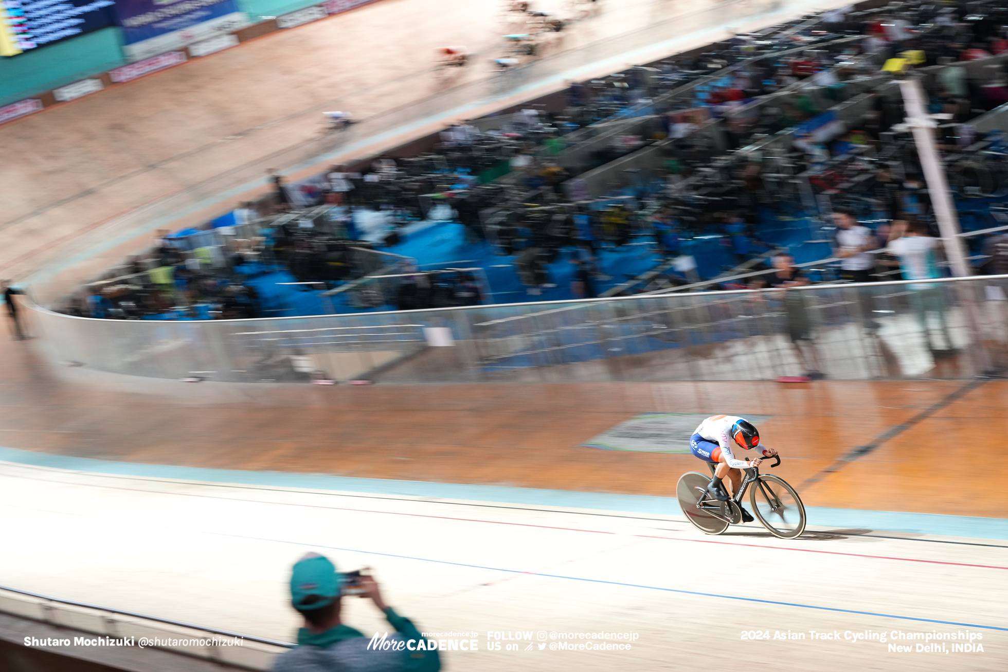 池田瑞紀, IKEDA Mizuki, JPN, 女子スクラッチ, WOMEN'S Scratch Race, 2024アジア選手権トラック, 2024 ASIAN TRACK CYCLING CHAMPIONSHIPS, New Delhi, India