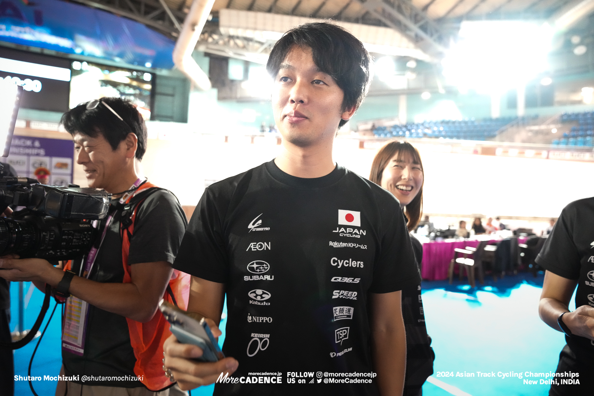 井上純爾, JPN, 女子マディソン, WOMEN'S Madison, 2024アジア選手権トラック, 2024 ASIAN TRACK CYCLING CHAMPIONSHIPS, New Delhi, India