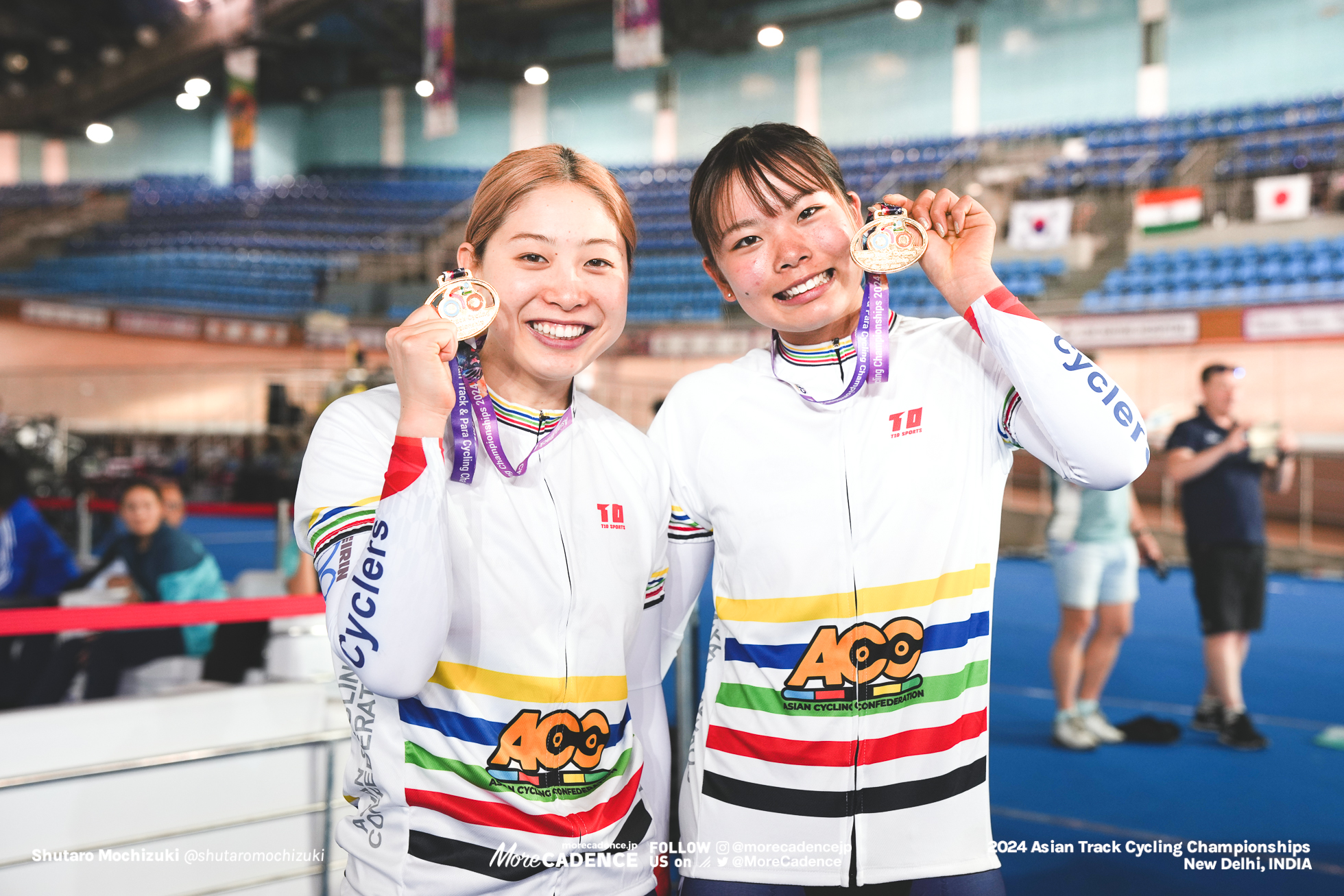 内野艶和, UCHINO Tsuyaka, 垣田真穂, KAKITA Maho, JPN, 女子マディソン, WOMEN'S Madison, 2024アジア選手権トラック, 2024 ASIAN TRACK CYCLING CHAMPIONSHIPS, New Delhi, India