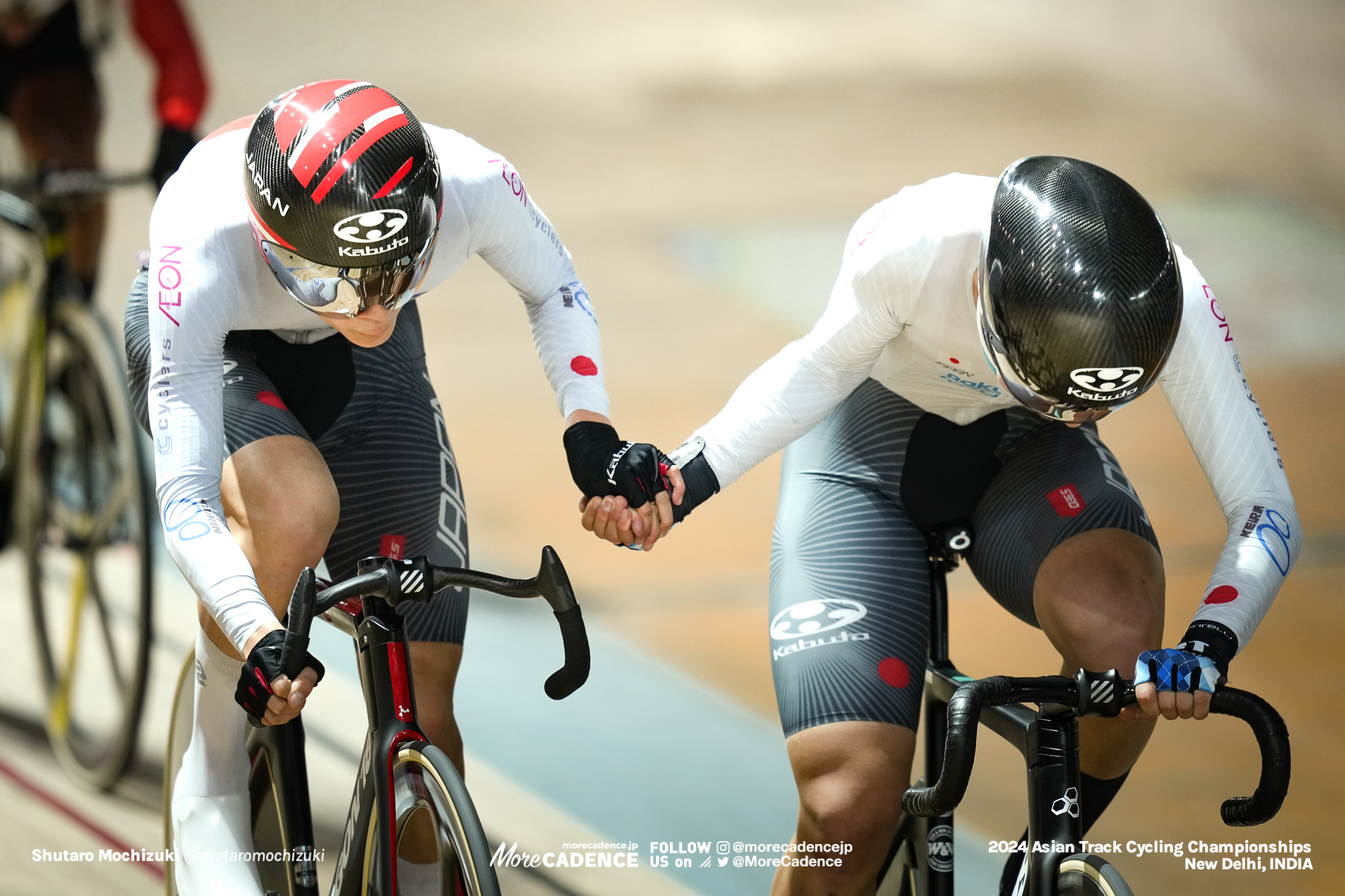 三浦一真, MIURA Kazuma, 木綿崚介, MOMEN Ryosuke, JPN, 男子ジュニア マディソン, MEN'S Junior Madison, 2024アジア選手権トラック, 2024 ASIAN TRACK CYCLING CHAMPIONSHIPS, New Delhi, India