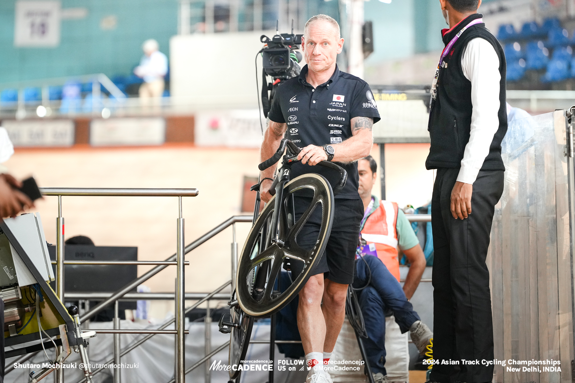 ブノワ・ベトゥ, JPN, 女子ケイリン 2回戦, WOMEN'S Keirin 2nd Round, 2024アジア選手権トラック, 2024 ASIAN TRACK CYCLING CHAMPIONSHIPS, New Delhi, India