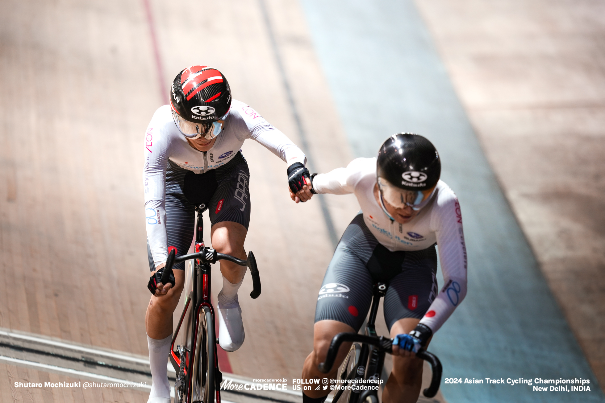 三浦一真, MIURA Kazuma, 木綿崚介, MOMEN Ryosuke, JPN, 男子ジュニア マディソン, MEN'S Junior Madison, 2024アジア選手権トラック, 2024 ASIAN TRACK CYCLING CHAMPIONSHIPS, New Delhi, India