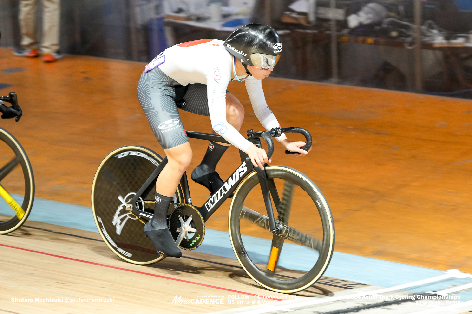 髙橋奏多, TAKAHASHI Kanata, JPN, 男子ジュニア ケイリン 2回戦, MEN'S Junior Keirin 2nd Round, 2024アジア選手権トラック, 2024 ASIAN TRACK CYCLING CHAMPIONSHIPS, New Delhi, India