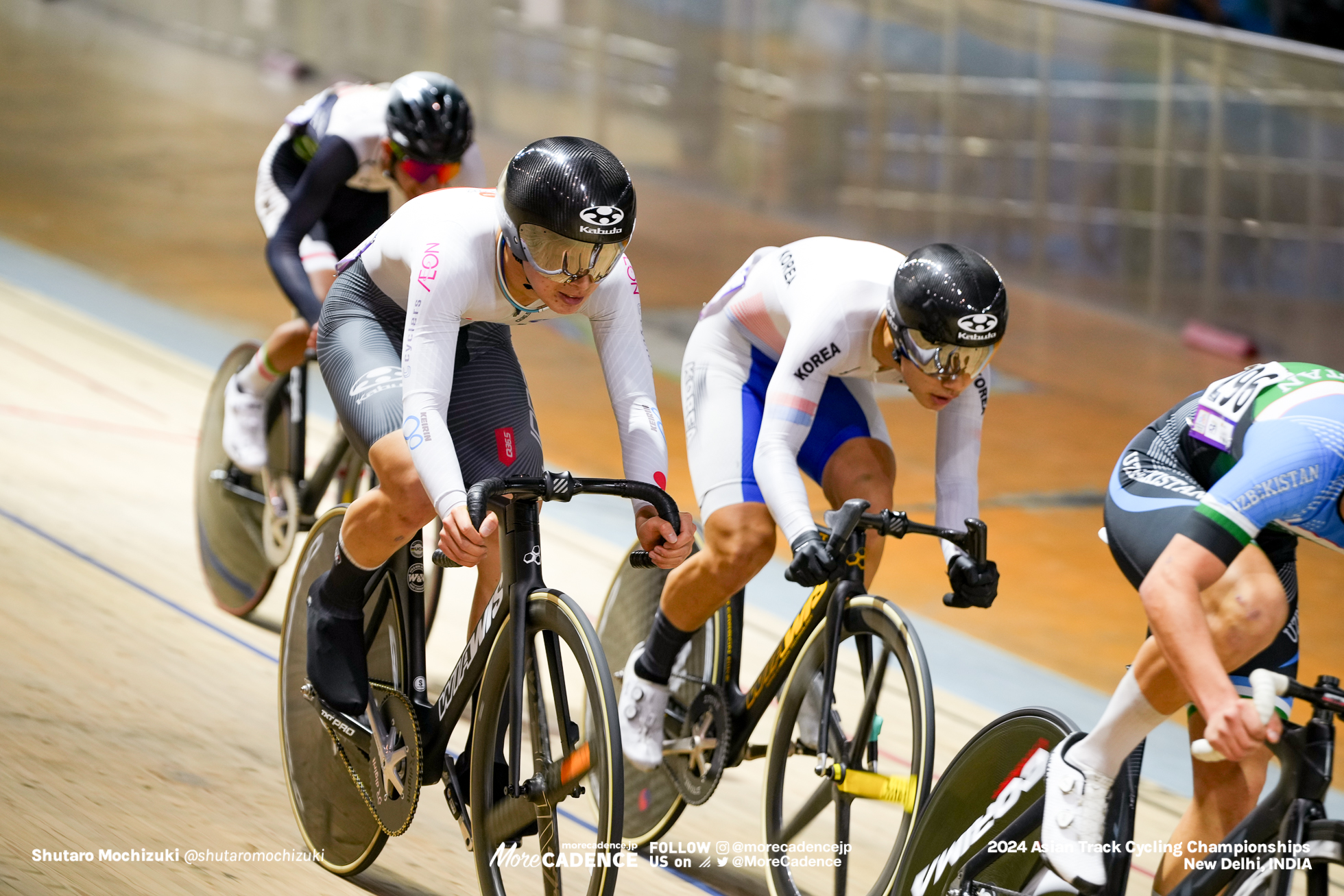 髙橋奏多, TAKAHASHI Kanata, JPN, 男子ジュニア ケイリン 2回戦, MEN'S Junior Keirin 2nd Round, 2024アジア選手権トラック, 2024 ASIAN TRACK CYCLING CHAMPIONSHIPS, New Delhi, India