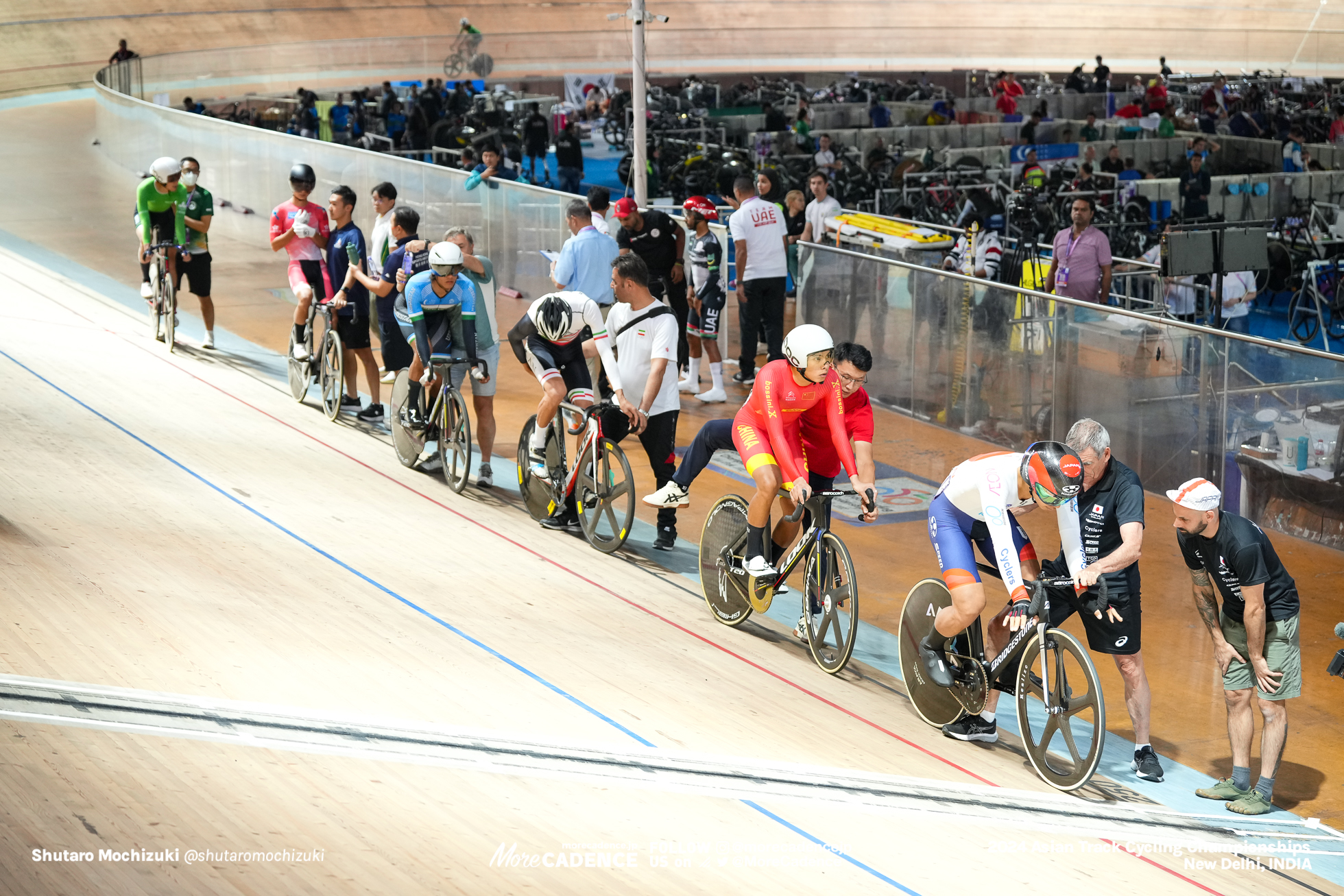 今村駿介, IMAMURA Shunsuke, JPN, 男子スクラッチ, MEN'S Scratch Race, 2024アジア選手権トラック, 2024 ASIAN TRACK CYCLING CHAMPIONSHIPS, New Delhi, India