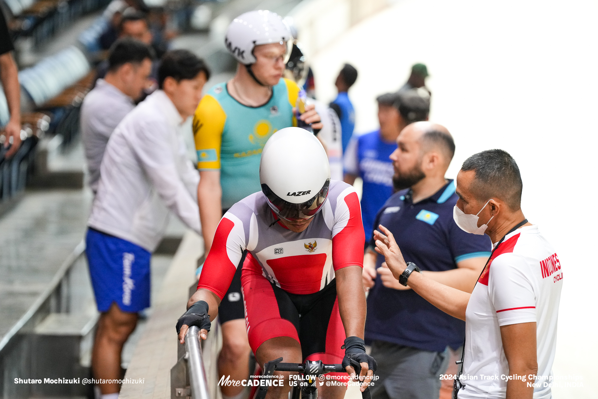 テリー・クスマ, KUSUMA Terry Yudha, INA, 男子スクラッチ, MEN'S Scratch Race, 2024アジア選手権トラック, 2024 ASIAN TRACK CYCLING CHAMPIONSHIPS, New Delhi, India