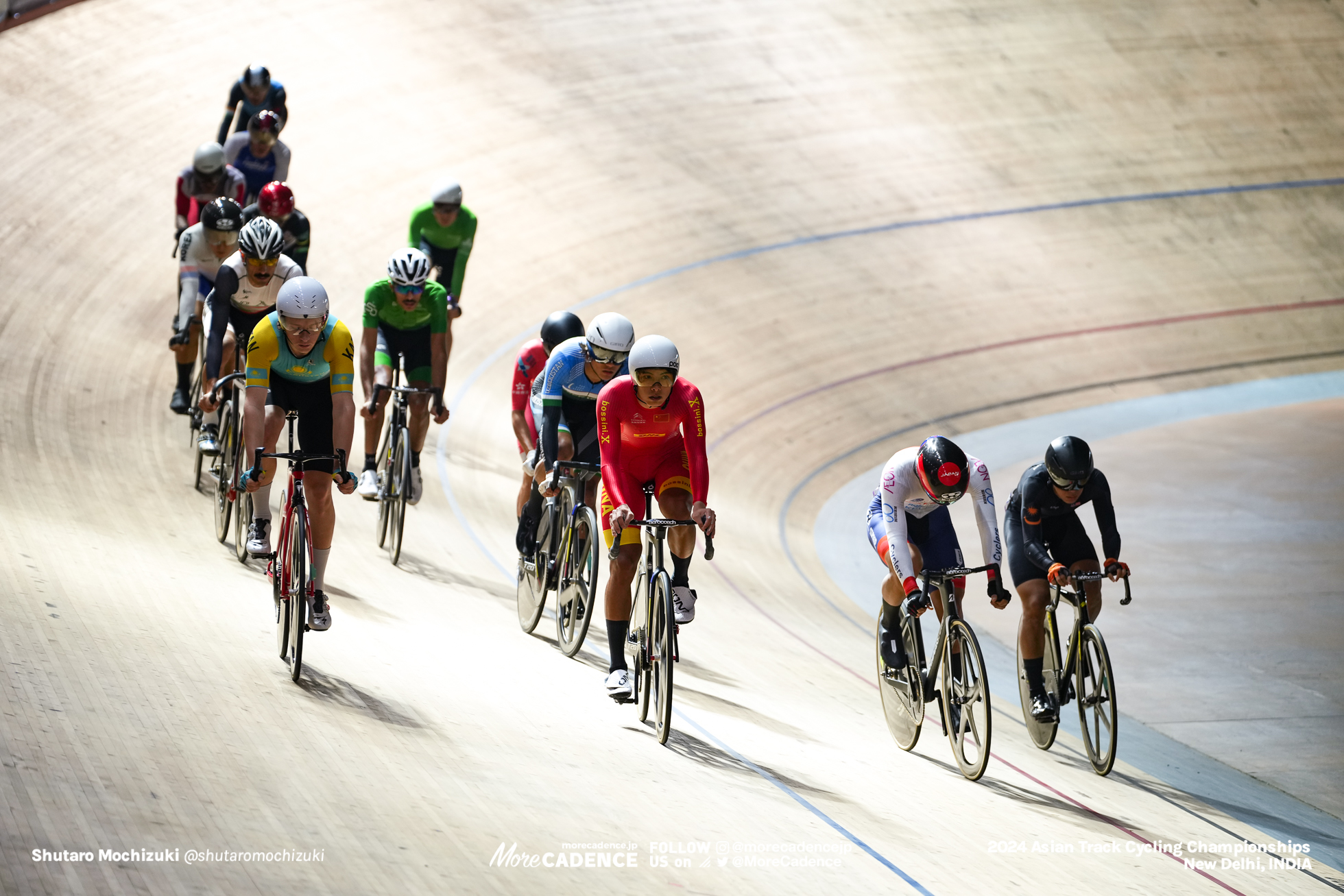 今村駿介, IMAMURA Shunsuke, JPN, テリー・クスマ, KUSUMA Terry Yudha, INA, 男子スクラッチ, MEN'S Scratch Race, 2024アジア選手権トラック, 2024 ASIAN TRACK CYCLING CHAMPIONSHIPS, New Delhi, India