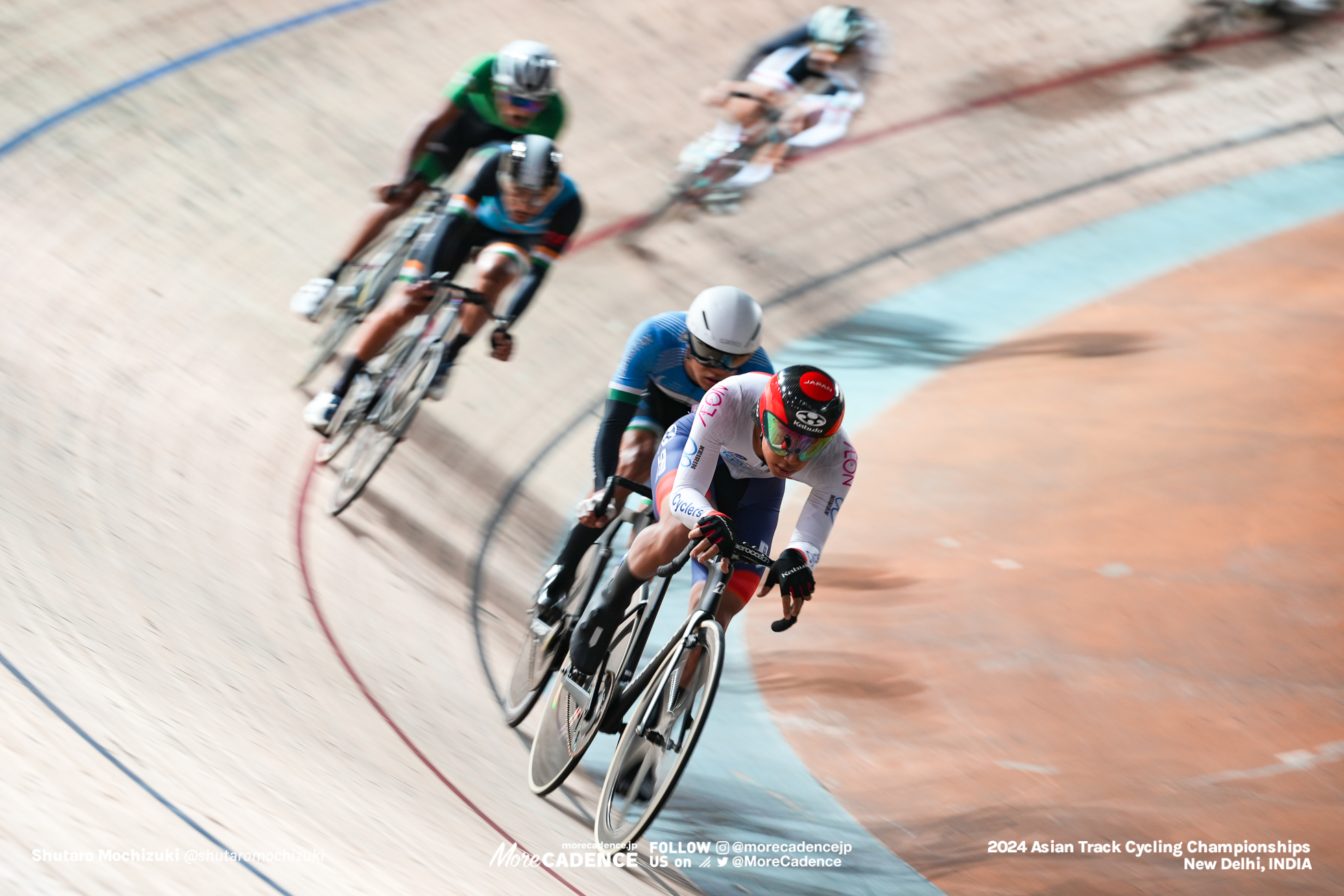 今村駿介, IMAMURA Shunsuke, JPN, 男子スクラッチ, MEN'S Scratch Race, 2024アジア選手権トラック, 2024 ASIAN TRACK CYCLING CHAMPIONSHIPS, New Delhi, India