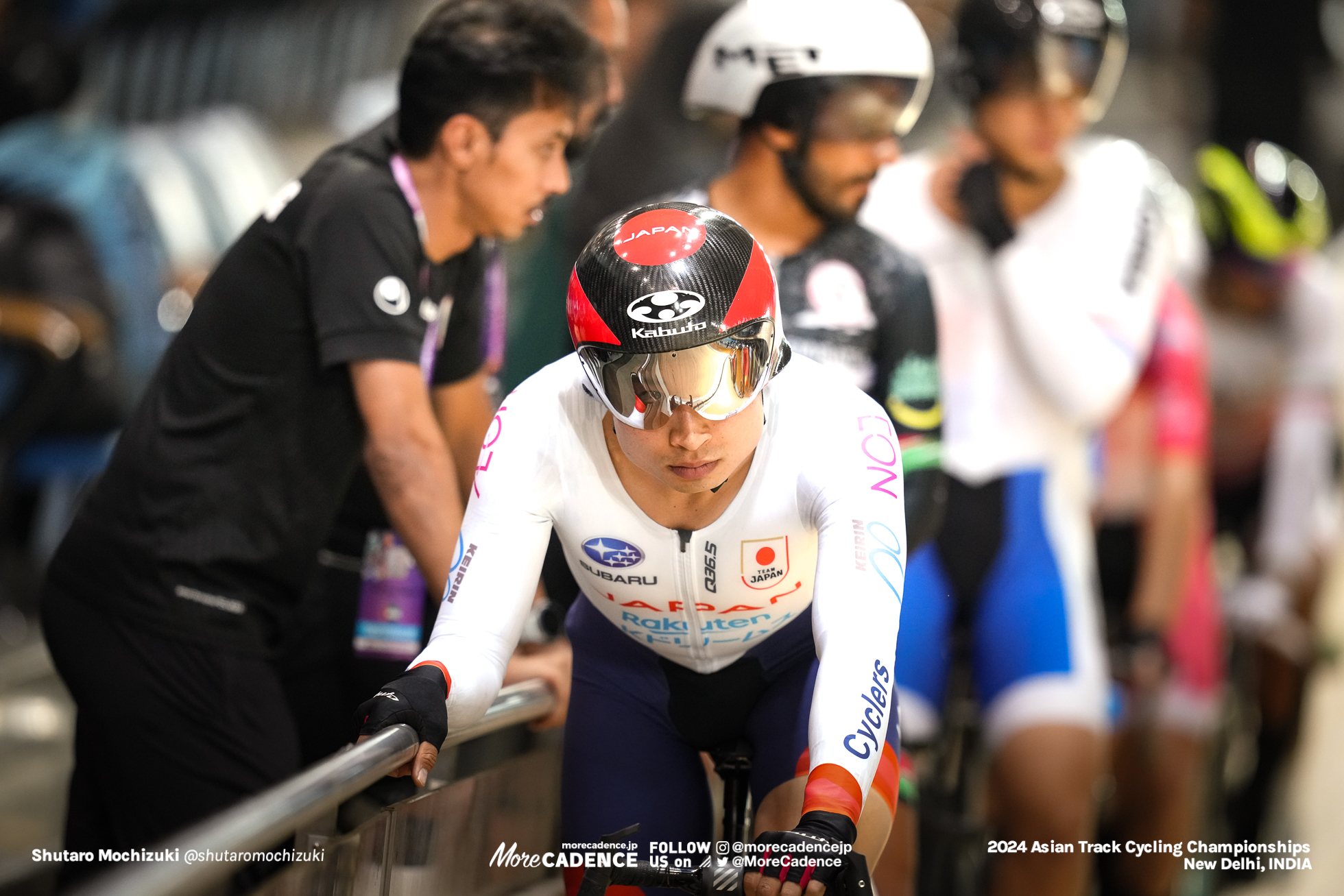 橋本英也, HASHIMOTO Eiya, JPN, 男子オムニアム ポイントレース, MEN'S Omnium Points Race, 2024アジア選手権トラック, 2024 ASIAN TRACK CYCLING CHAMPIONSHIPS, New Delhi, India