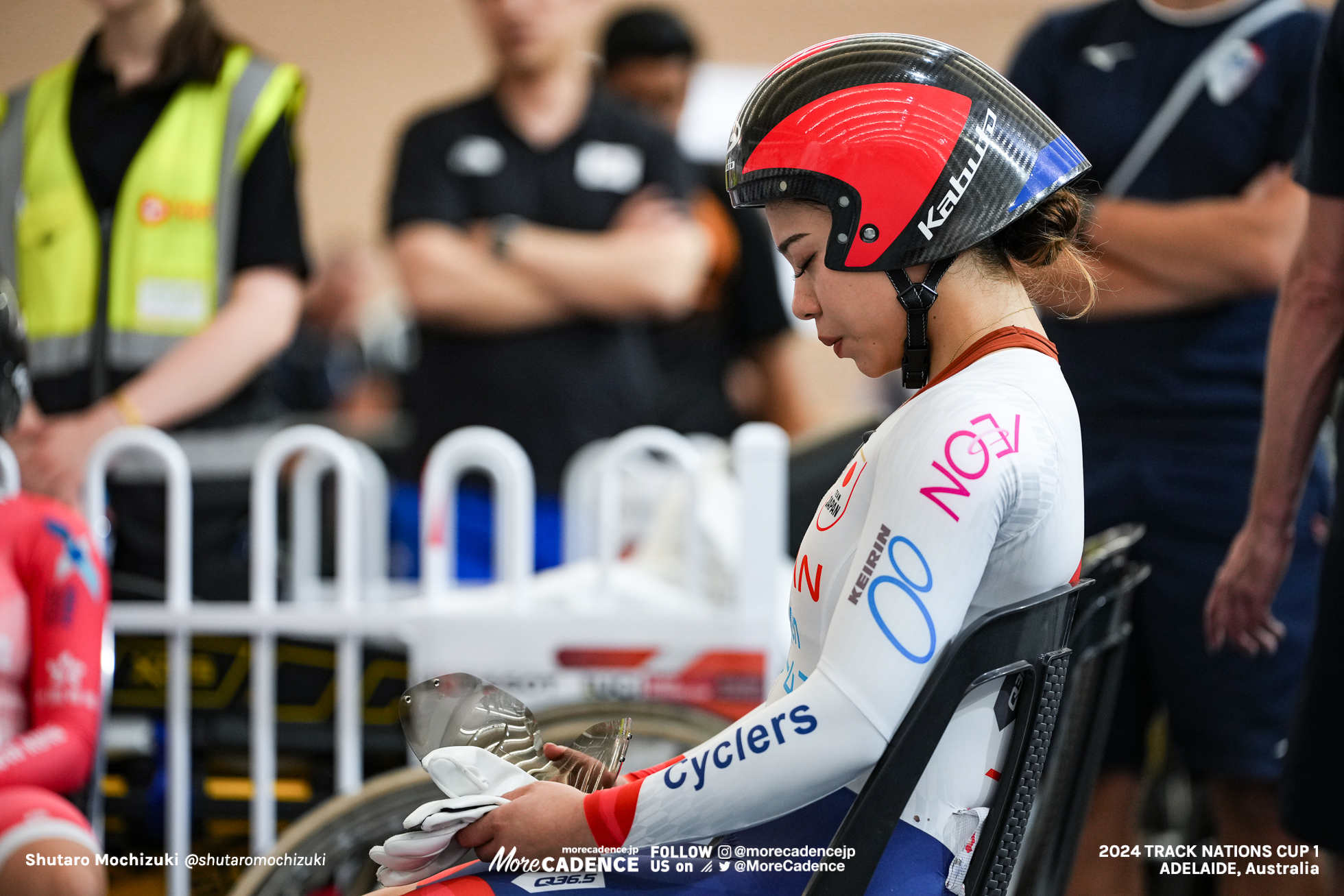 太田りゆ, OHTA Riyu, JPN,女子ケイリン 1回戦敗者復活戦, WOMEN'S Keirin 1st Round Repechage, 2024トラックネーションズカップ アデレード, 2024 UCI TRACK NATIONS CUP Adelaide, Australia