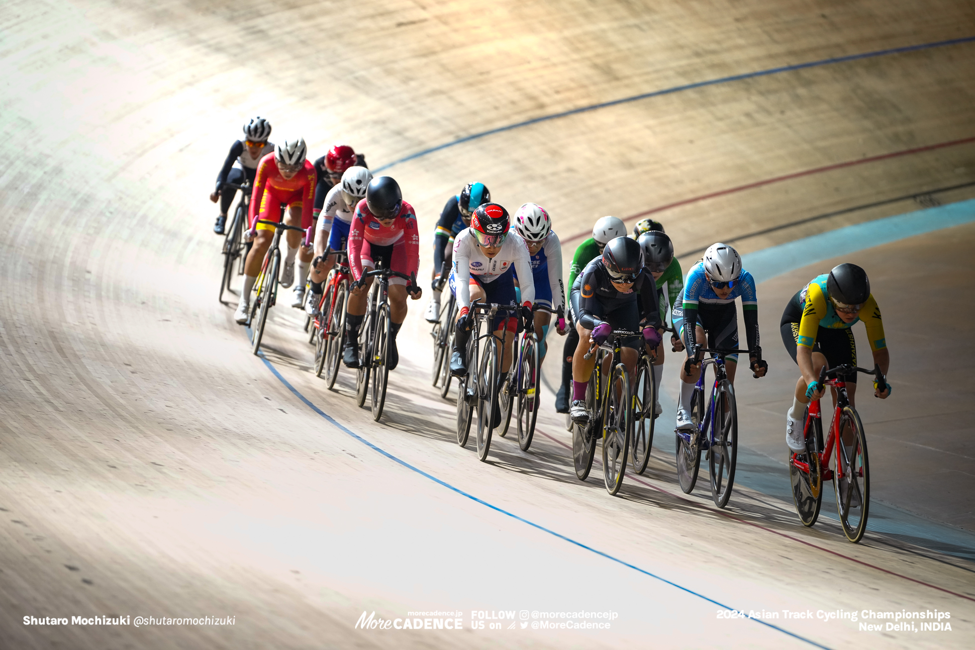 梶原悠未, KAJIHARA Yumi, JPN, 女子エリミネーション, WOMEN'S Elimination, 2024アジア選手権トラック, 2024 ASIAN TRACK CYCLING CHAMPIONSHIPS, New Delhi, India