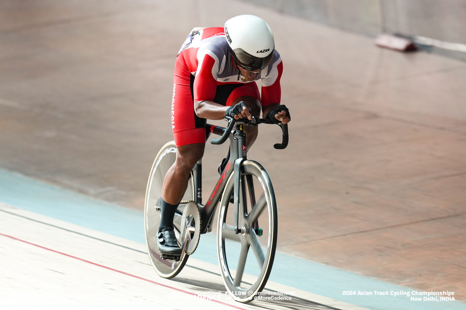 テリー・クスマ, KUSUMA Terry Yudha, INA, 男子スクラッチ, MEN'S Scratch Race, 2024アジア選手権トラック, 2024 ASIAN TRACK CYCLING CHAMPIONSHIPS, New Delhi, India