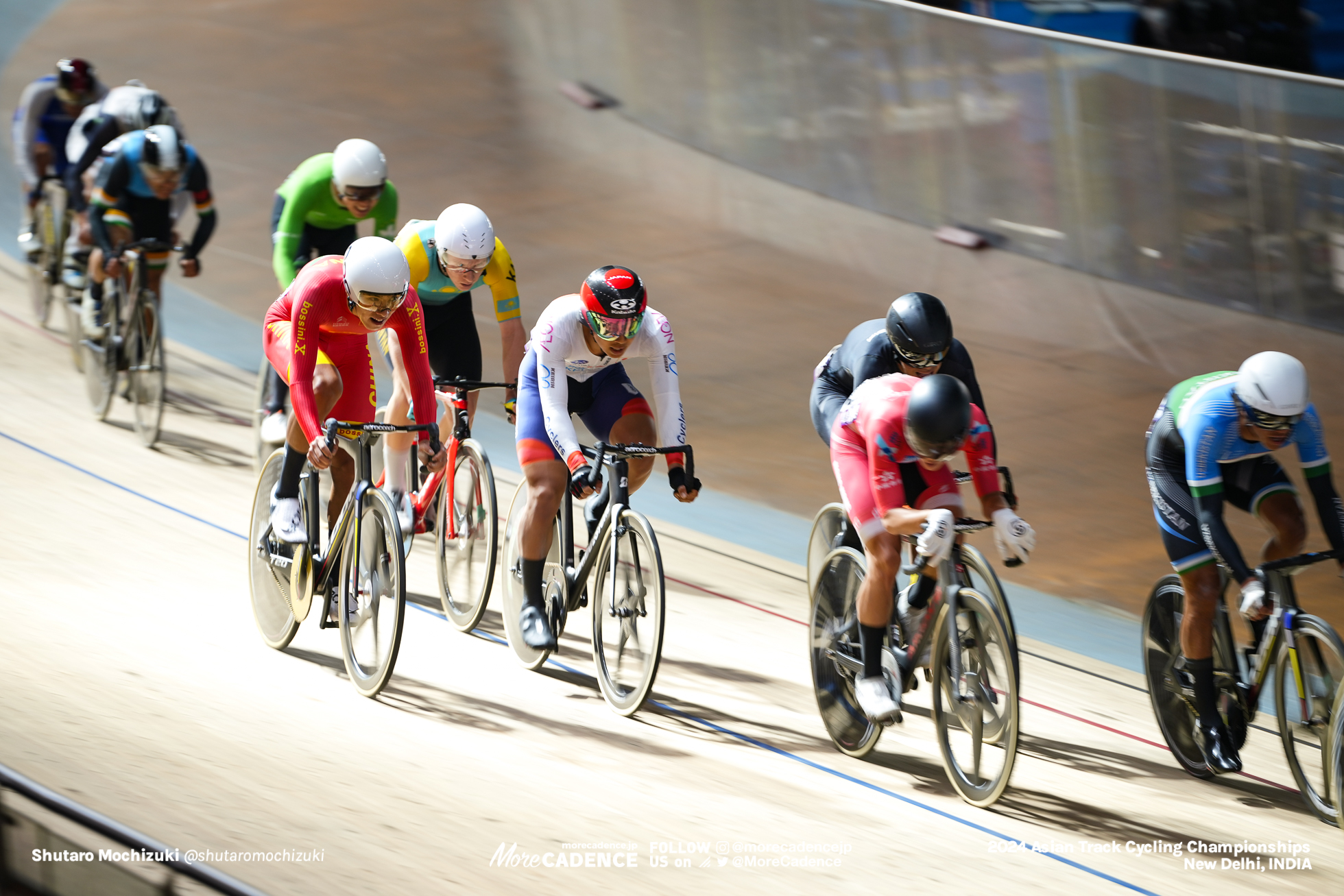 今村駿介, IMAMURA Shunsuke, JPN, 男子スクラッチ, MEN'S Scratch Race, 2024アジア選手権トラック, 2024 ASIAN TRACK CYCLING CHAMPIONSHIPS, New Delhi, India