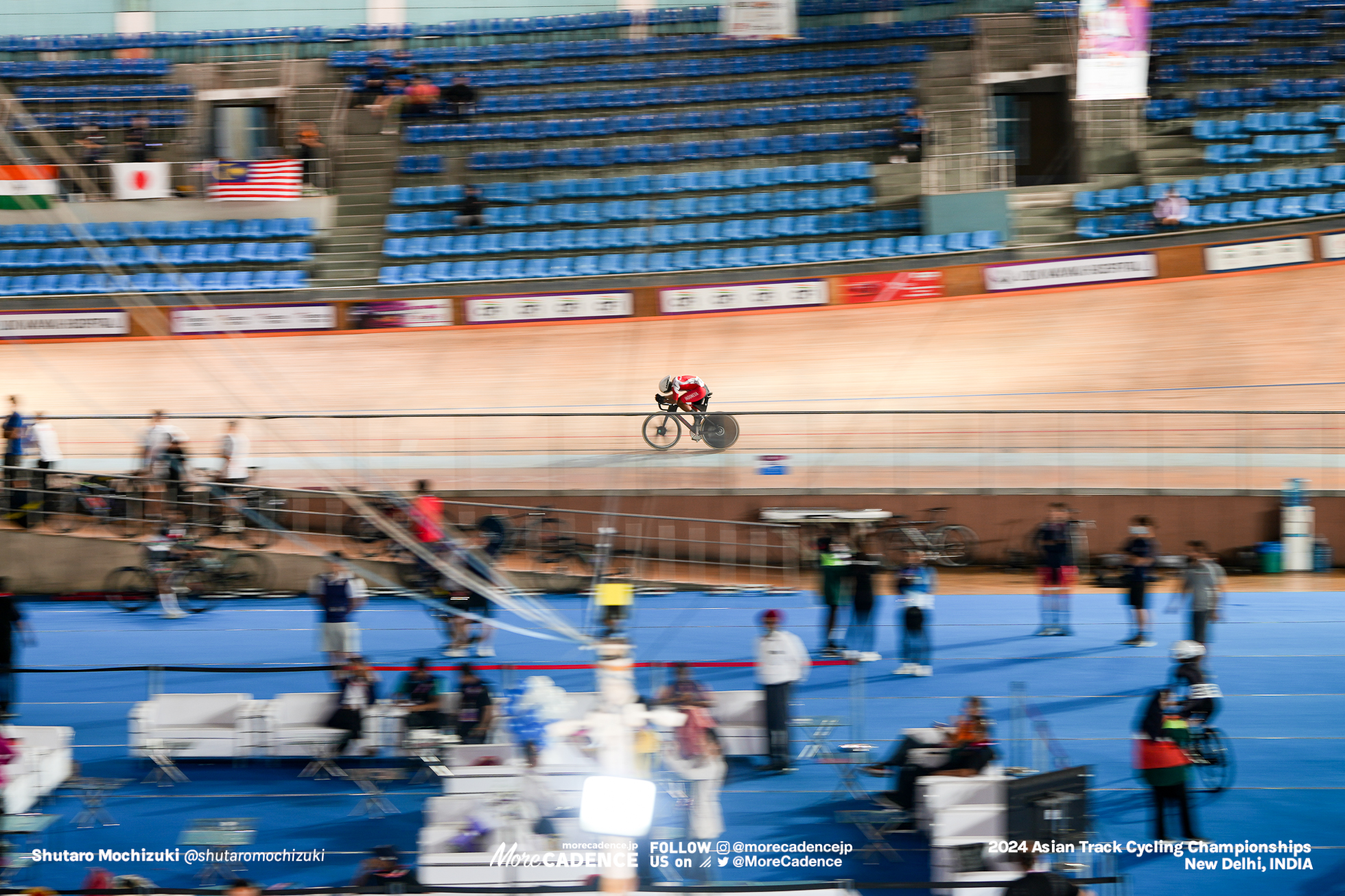 テリー・クスマ, KUSUMA Terry Yudha, INA, 男子スクラッチ, MEN'S Scratch Race, 2024アジア選手権トラック, 2024 ASIAN TRACK CYCLING CHAMPIONSHIPS, New Delhi, India