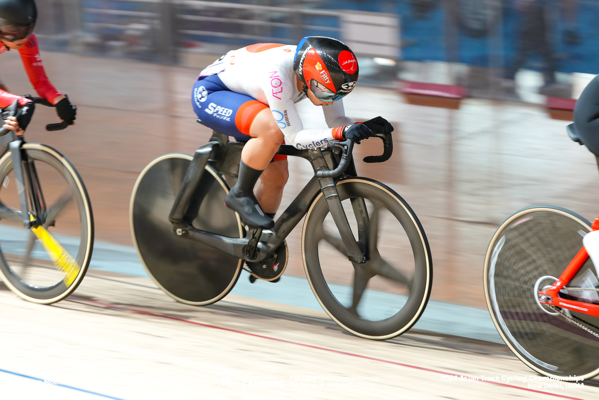 梶原悠未, KAJIHARA Yumi, JPN, 女子エリミネーション, WOMEN'S Elimination, 2024アジア選手権トラック, 2024 ASIAN TRACK CYCLING CHAMPIONSHIPS, New Delhi, India