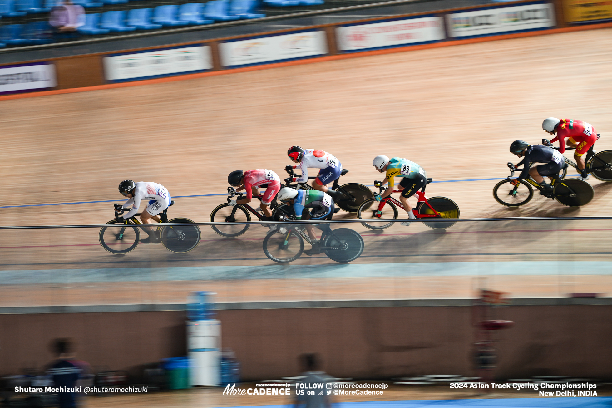 今村駿介, IMAMURA Shunsuke, JPN, キム・ヒョンセオ, KIM Hyeonseok, KOR, 男子スクラッチ, MEN'S Scratch Race, 2024アジア選手権トラック, 2024 ASIAN TRACK CYCLING CHAMPIONSHIPS, New Delhi, India