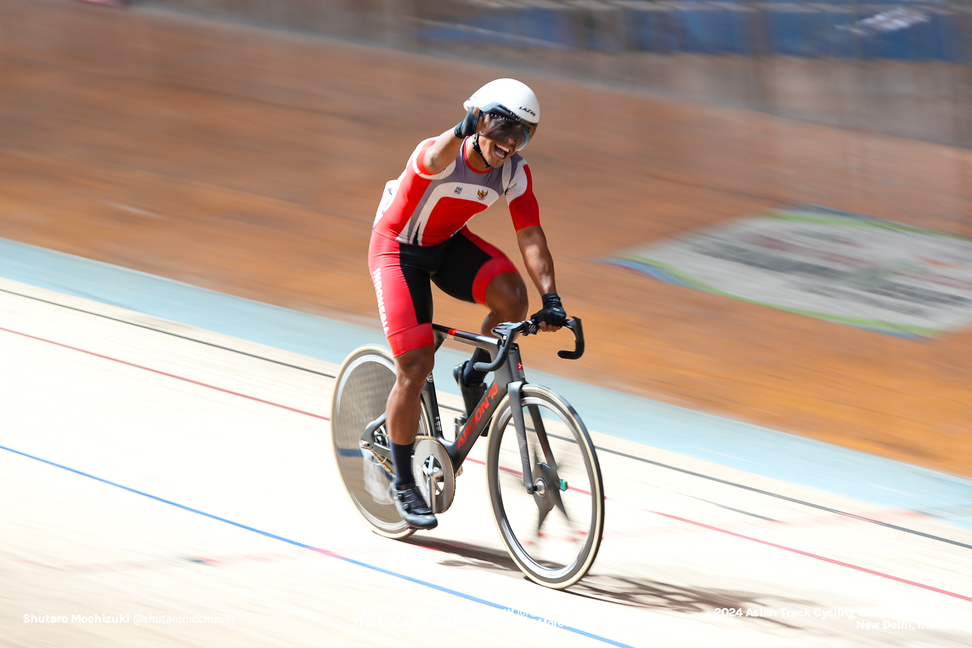 テリー・クスマ, KUSUMA Terry Yudha, INA, 男子スクラッチ, MEN'S Scratch Race, 2024アジア選手権トラック, 2024 ASIAN TRACK CYCLING CHAMPIONSHIPS, New Delhi, India