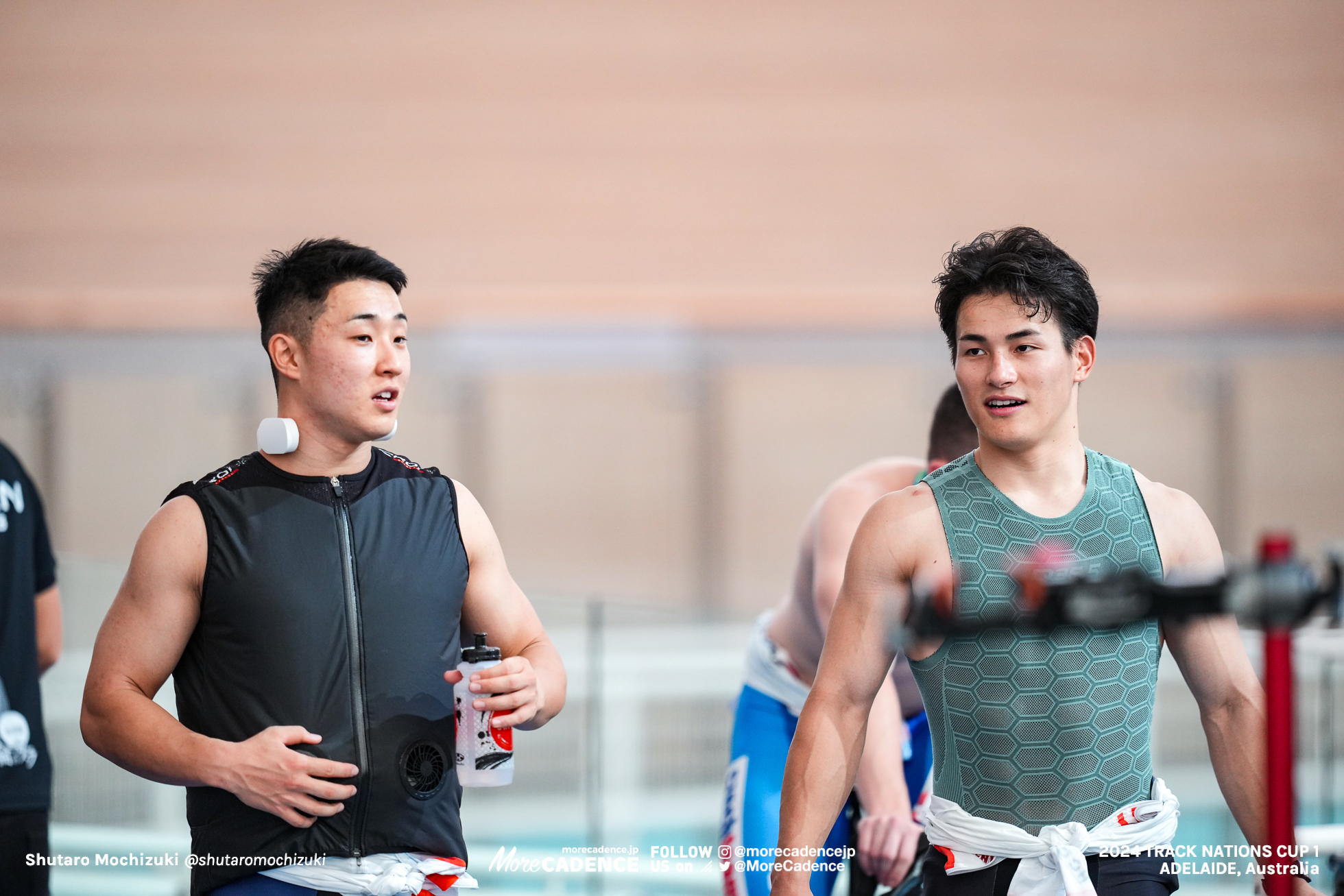 太田海也, OTA Kaiya, 中野慎詞, NAKANO Shinji, JPN, 2024トラックネーションズカップ アデレード, 2024 UCI TRACK NATIONS CUP Adelaide, Australia